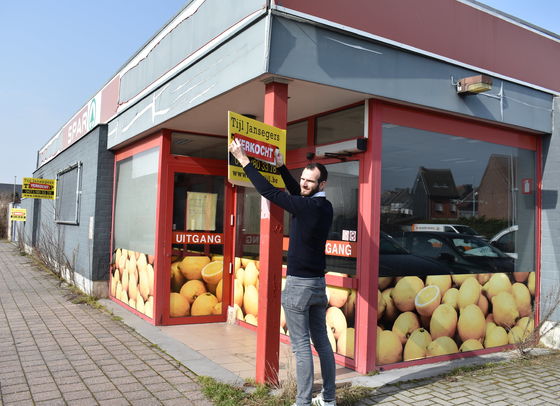 ImmoTijl verkoopt vroegere Sparwinkel in Baasrode!