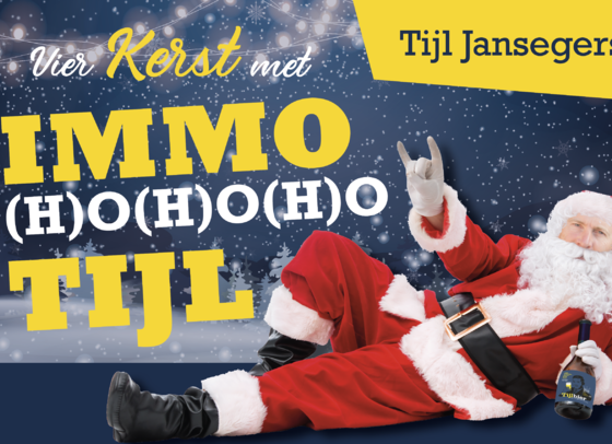 Vier kerst met Imm-ho-ho-ho Tijl!