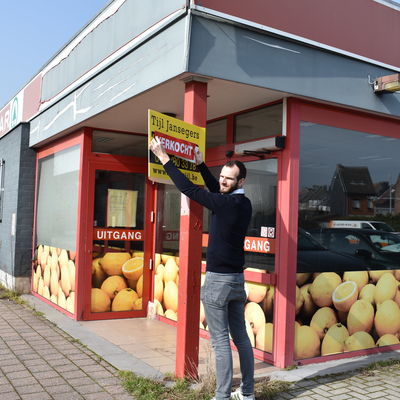 ImmoTijl verkoopt vroegere Sparwinkel in Baasrode!