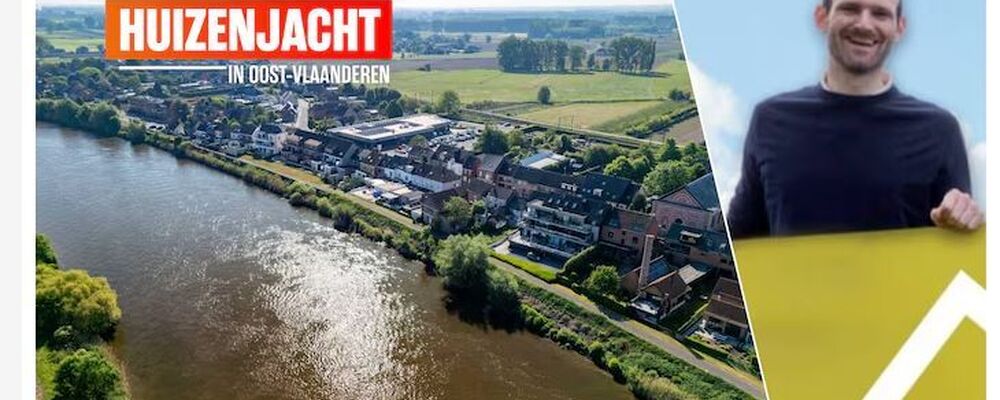 De kostprijs van een huis in Schoonaarde? Collega Jens vertelt het in de krant