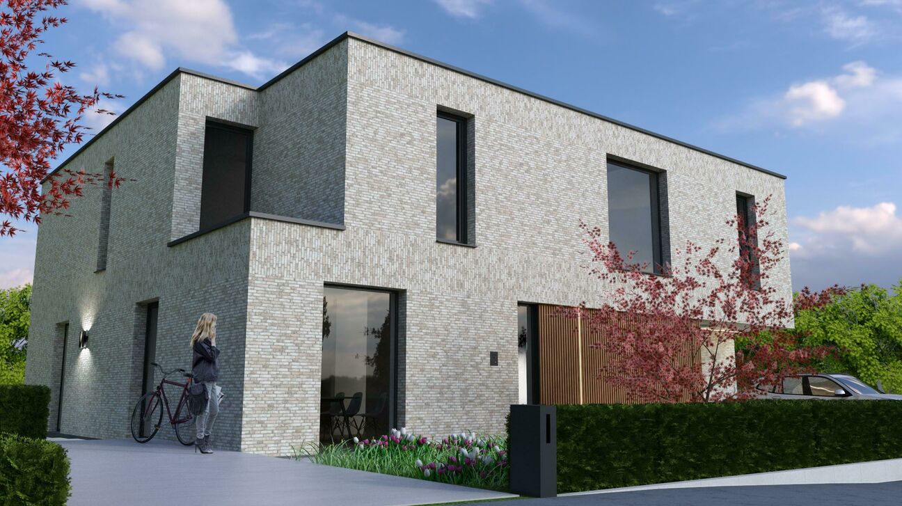 Erondegem, Lange Nieuwstraat 73 - 75 in Erpe-Mere