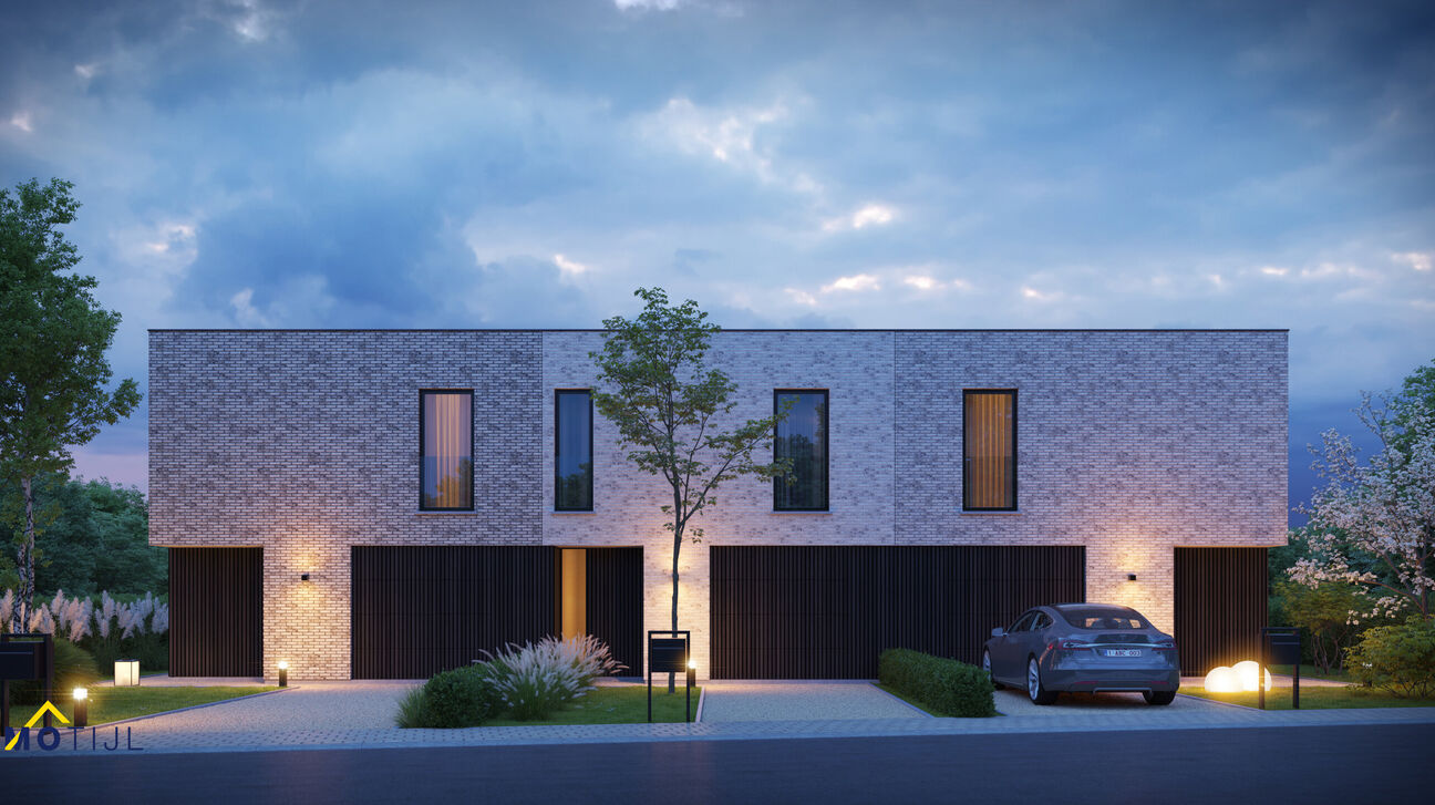 Herdersem, Grote Baan 299 - 301 - 303 in Aalst Herdersem