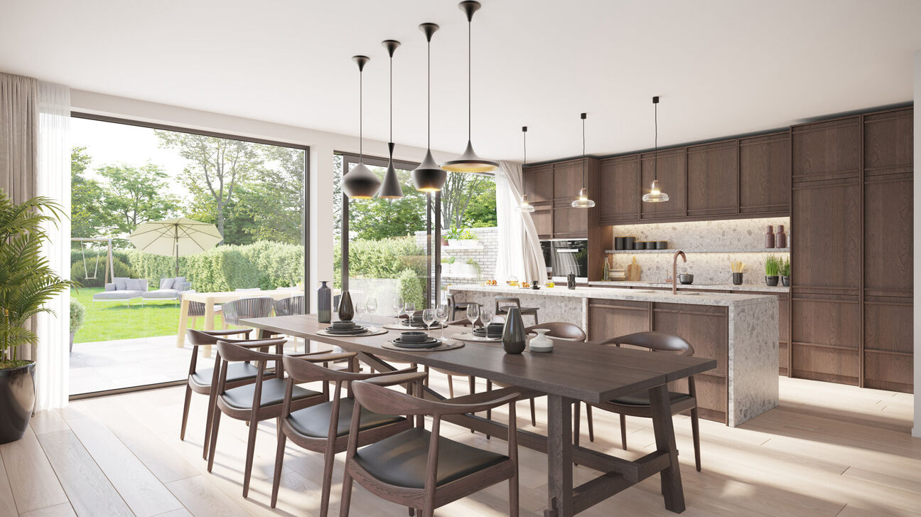 Herdersem, Grote Baan 299 - 301 - 303 in Aalst Herdersem