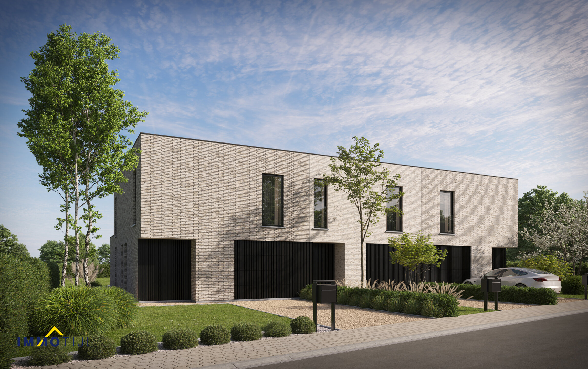 Herdersem, Grote Baan 299 - 301 - 303 in Aalst Herdersem