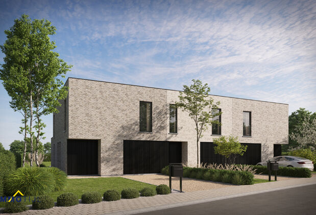 Herdersem, Grote Baan 299 - 301 - 303 in Aalst Herdersem