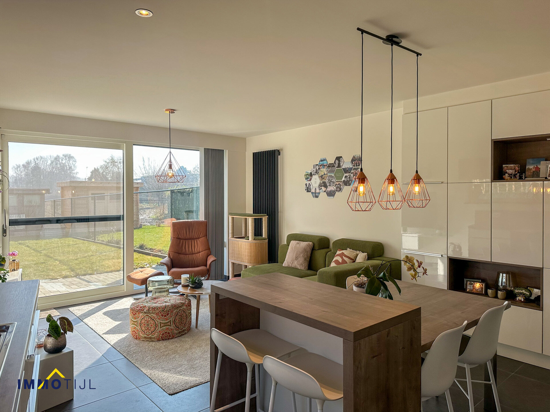 Appartement met tuin te koop in Dendermonde