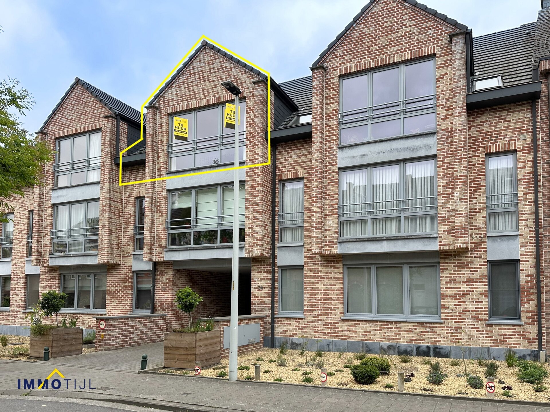 Appartement te huur in Aalst