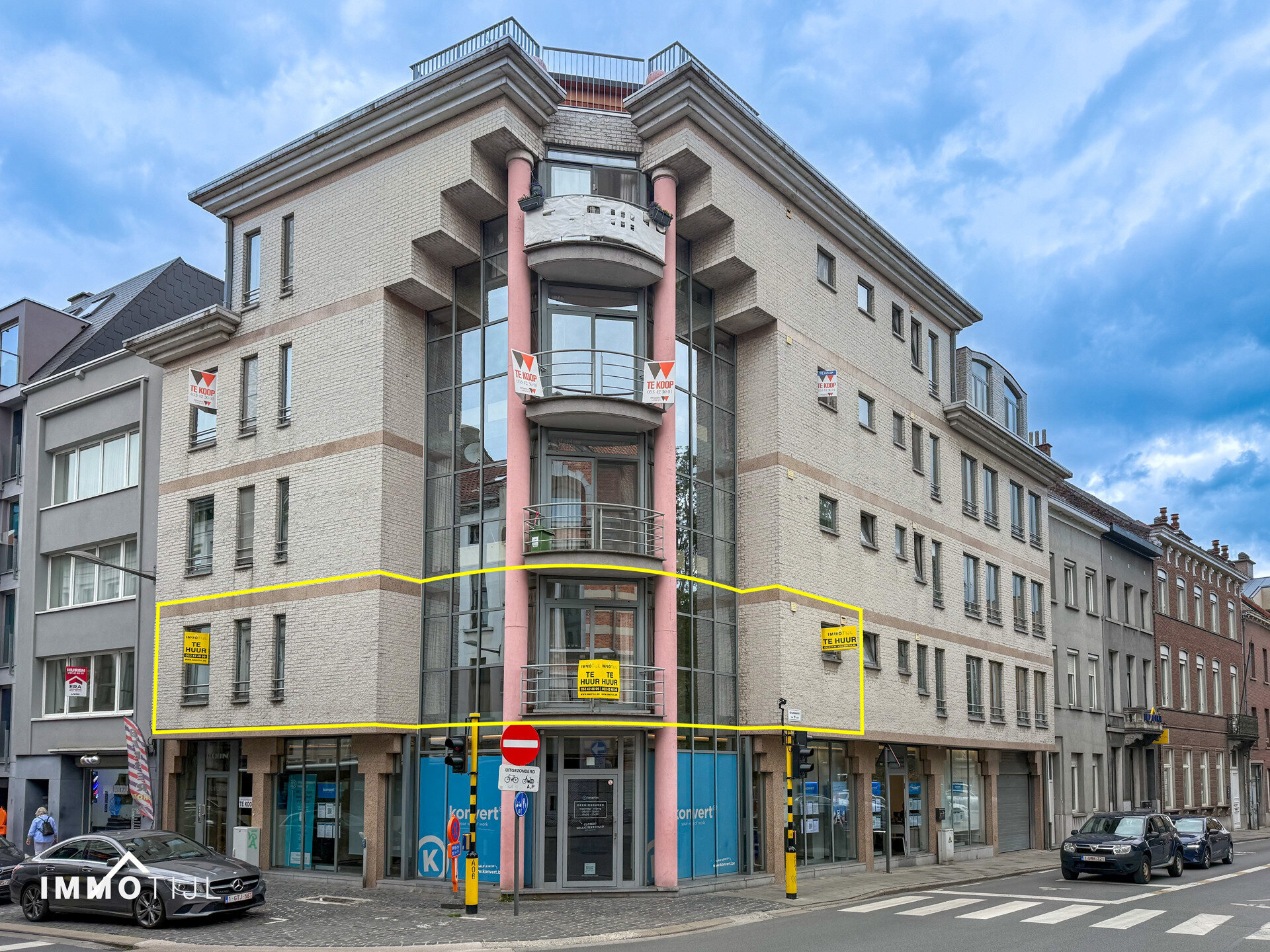 Appartement te huur in Aalst