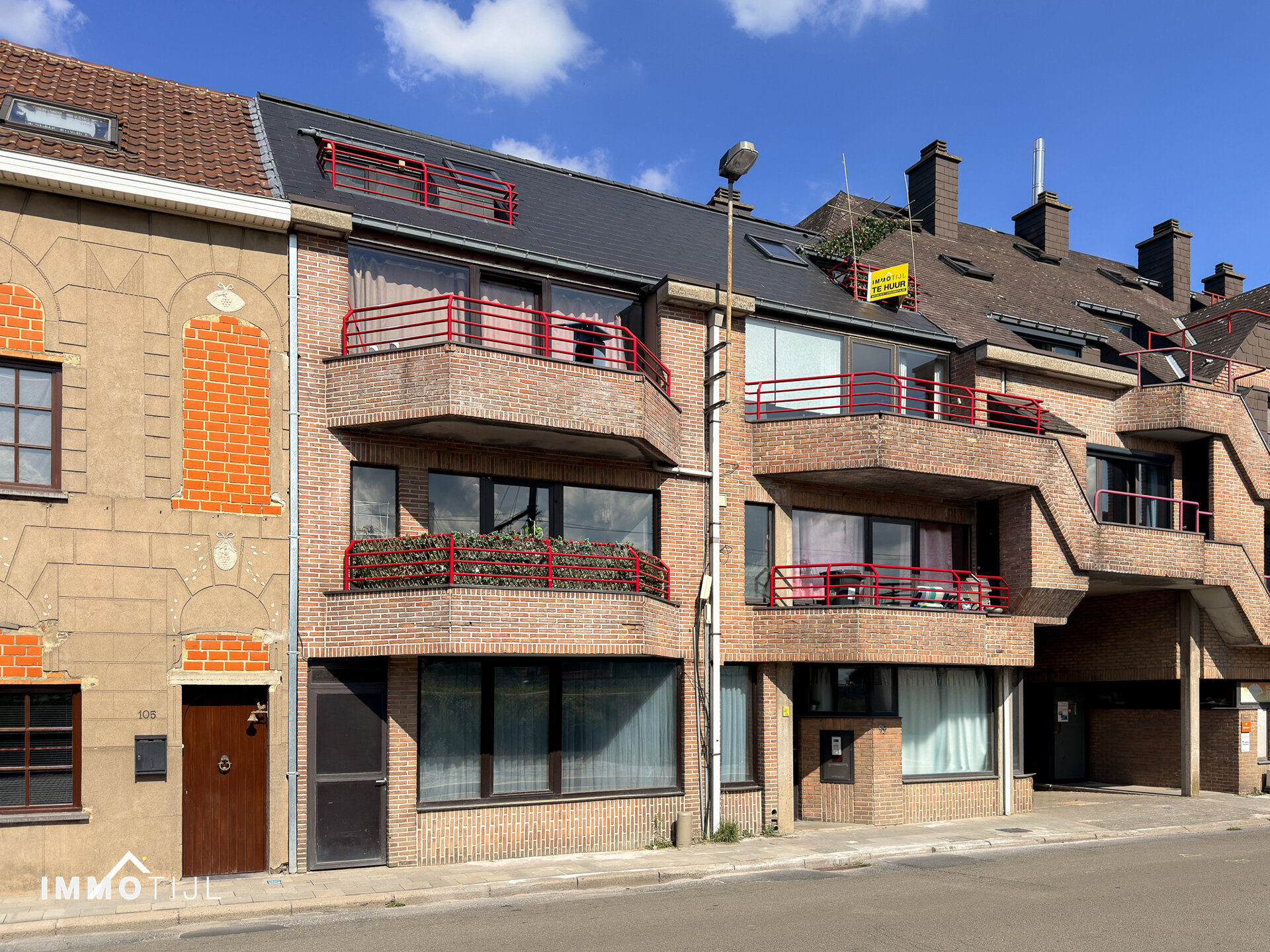 Appartement te huur in Denderleeuw