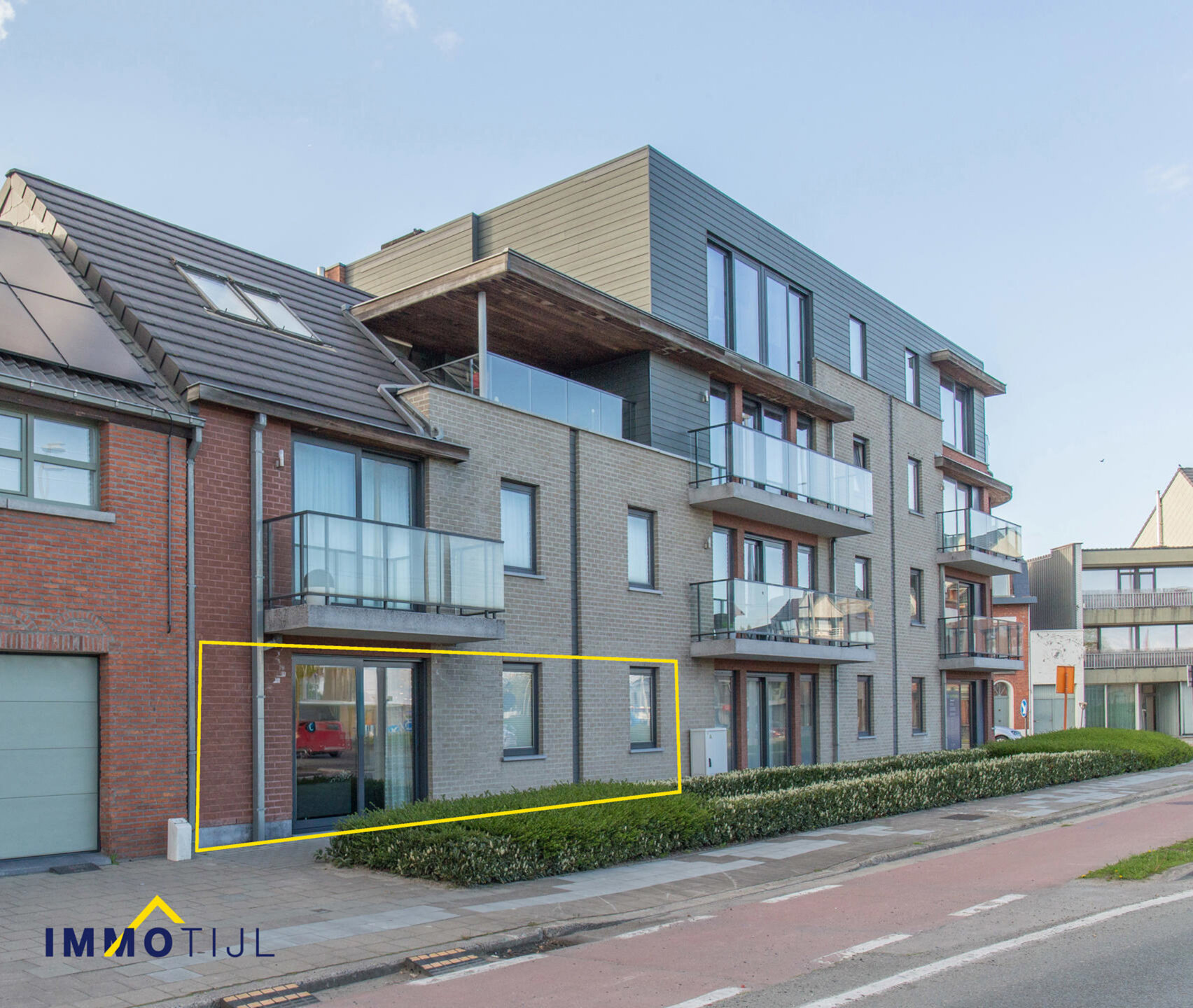 Appartement te huur in Dendermonde