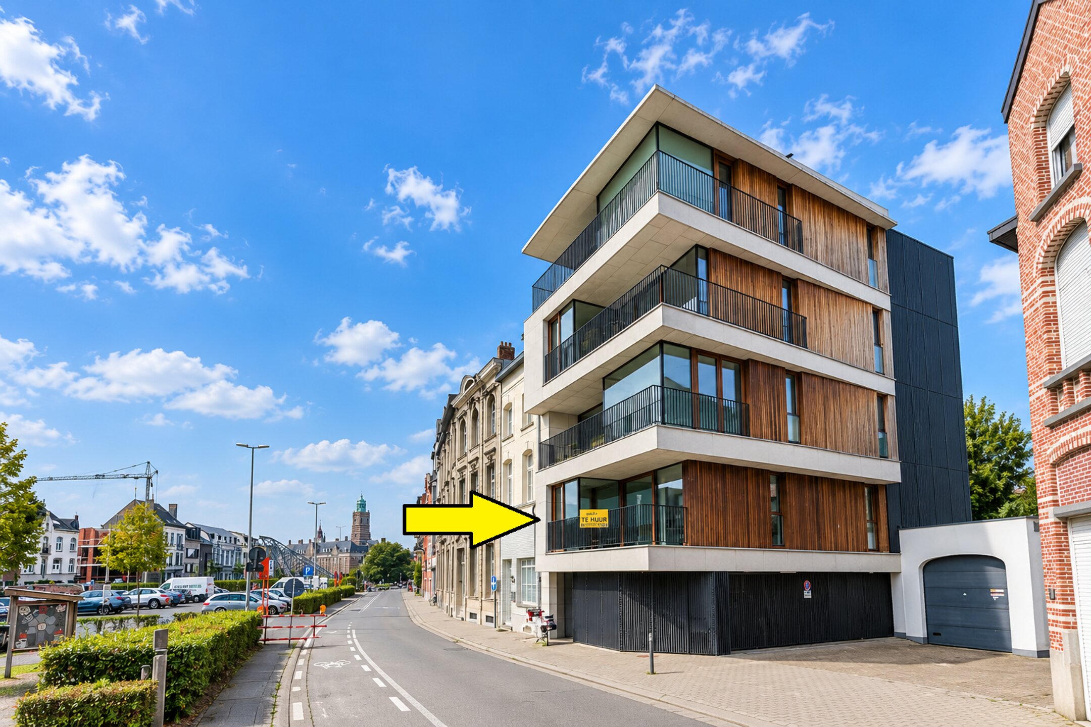 Appartement te huur in Dendermonde