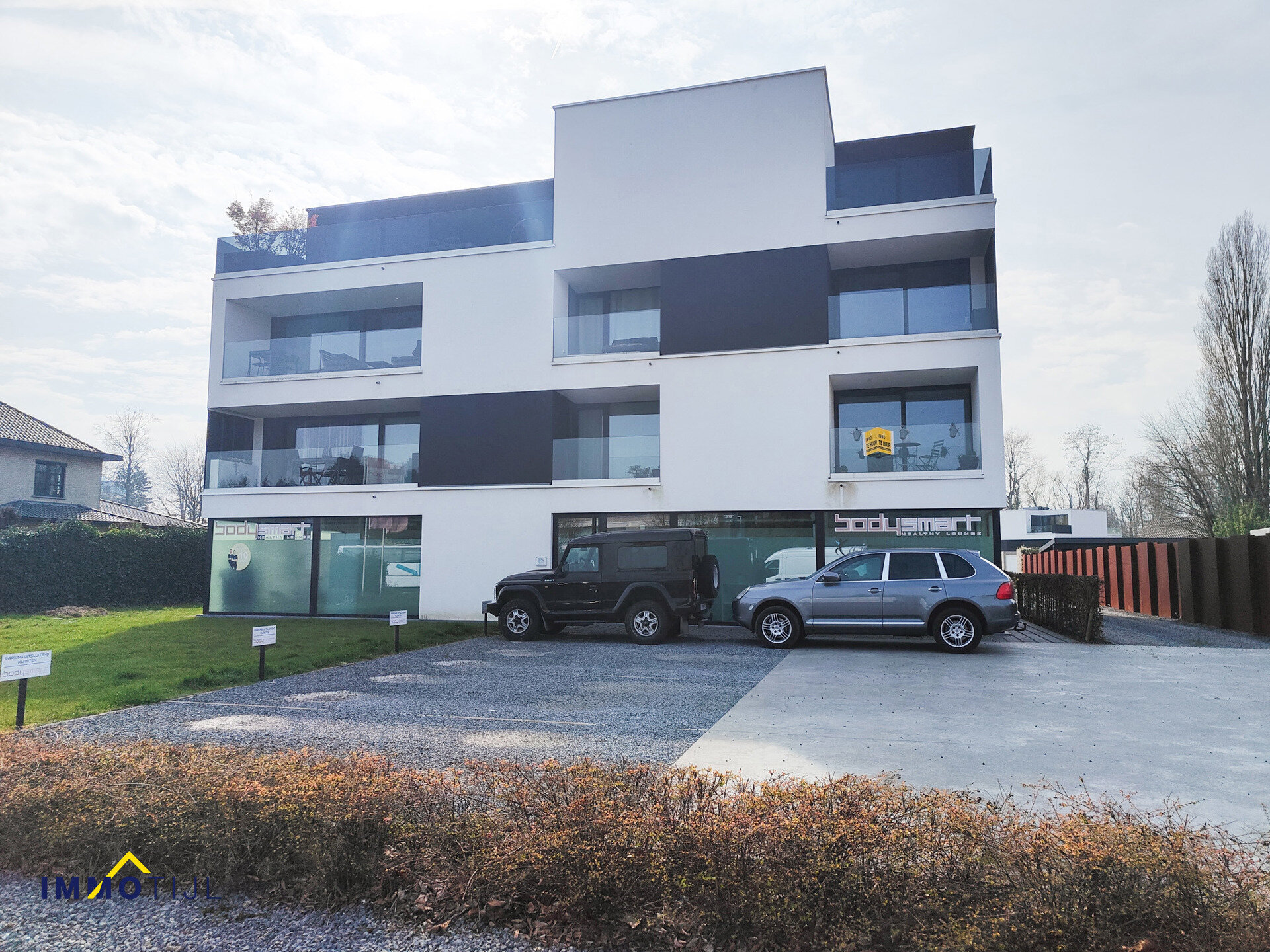 Appartement te huur in Erembodegem