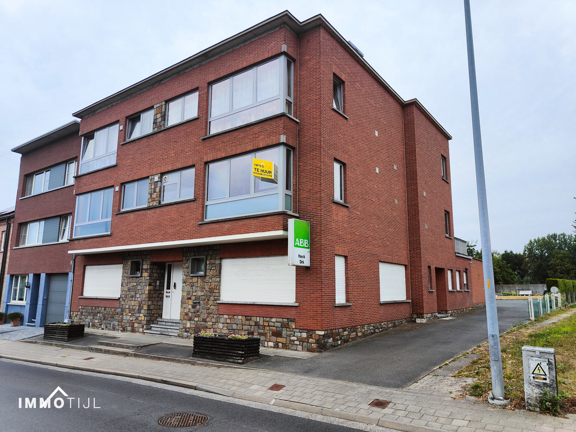 Appartement te huur in Erembodegem