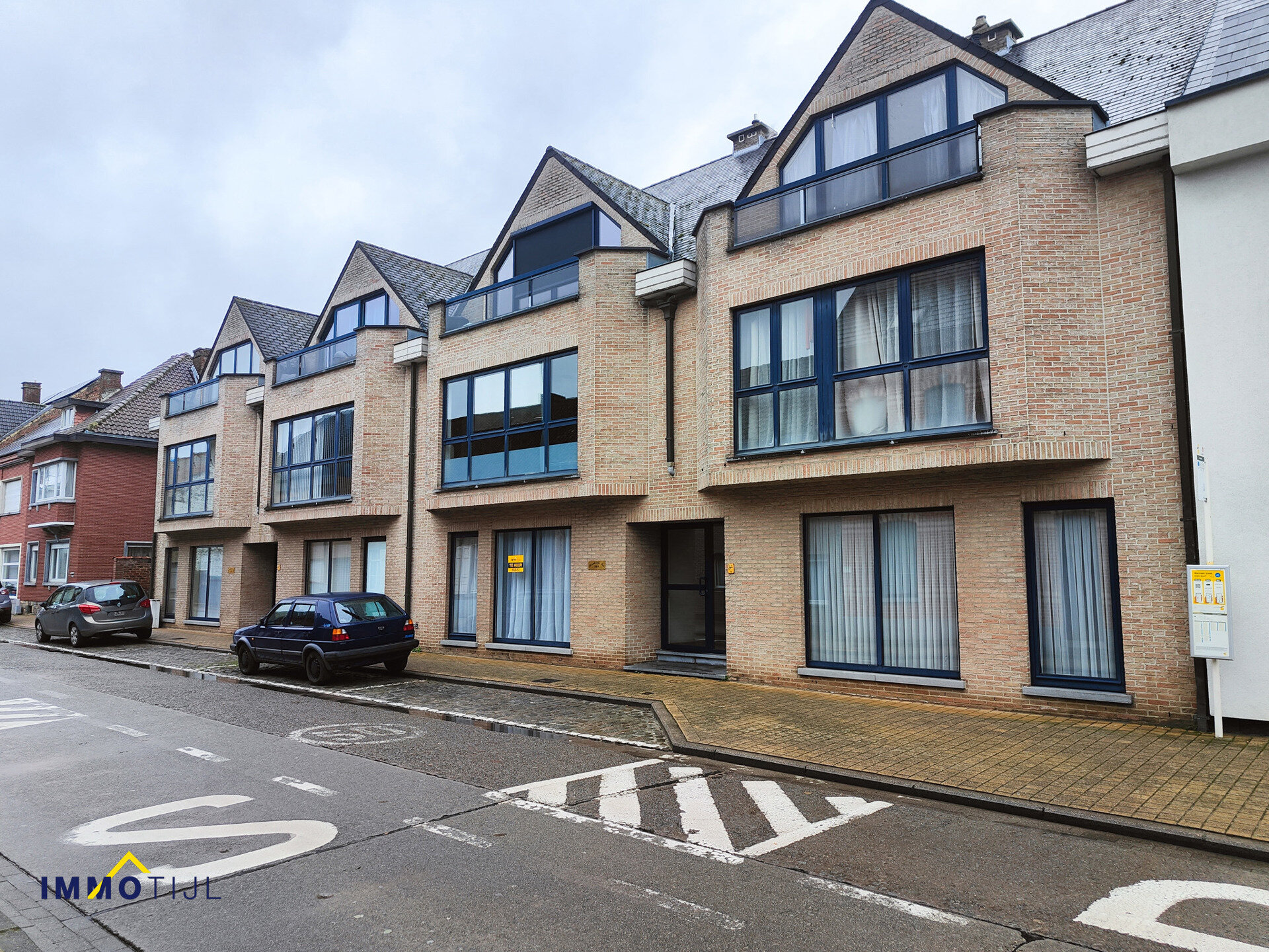 Appartement te huur in Iddergem