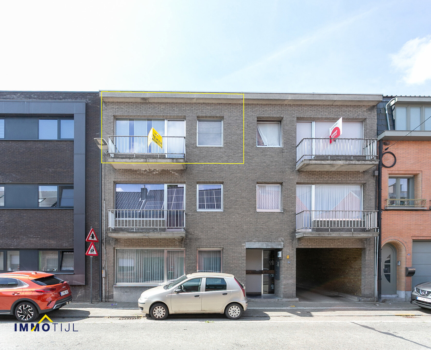 Appartement te huur in Lebbeke