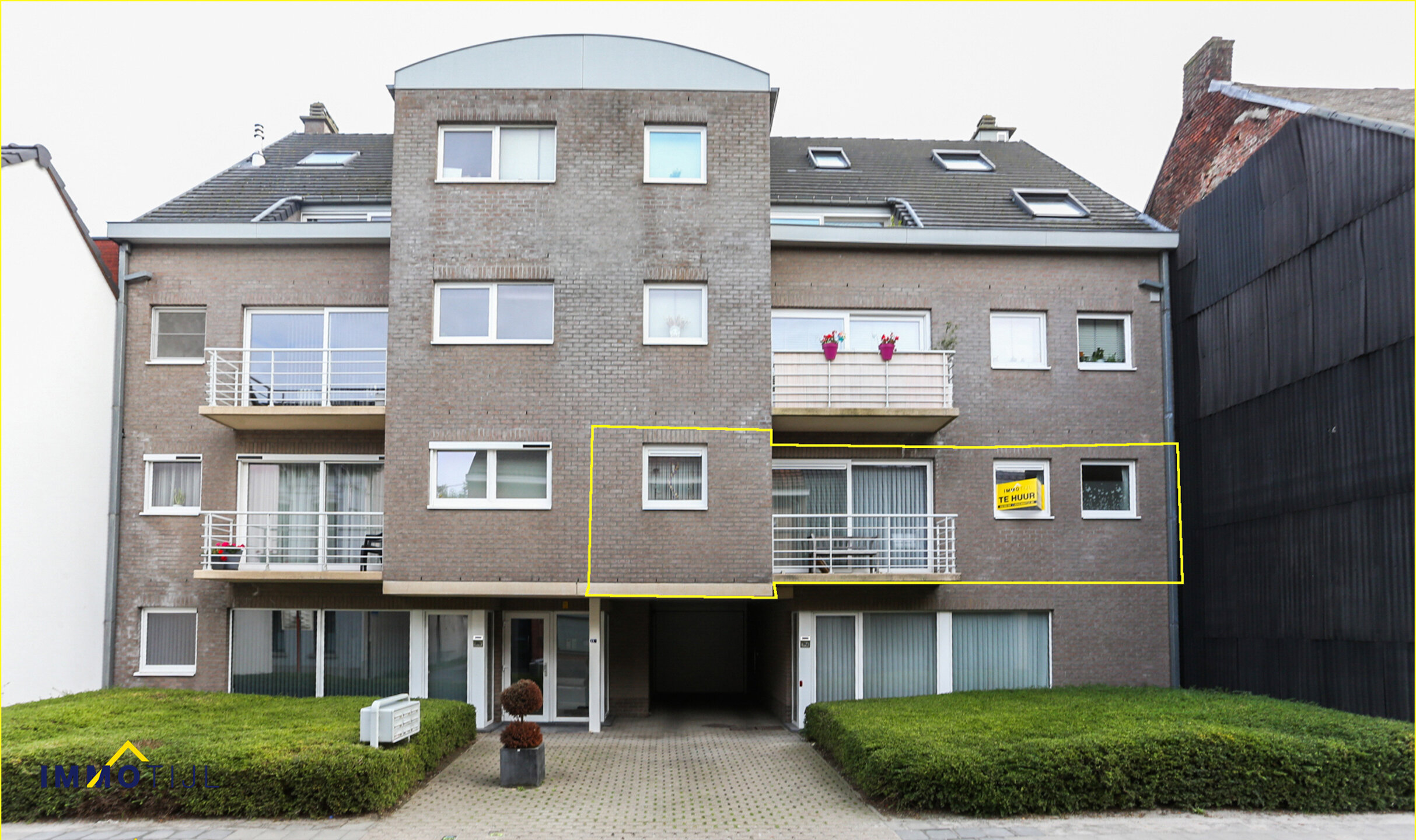 Appartement te huur in Lebbeke