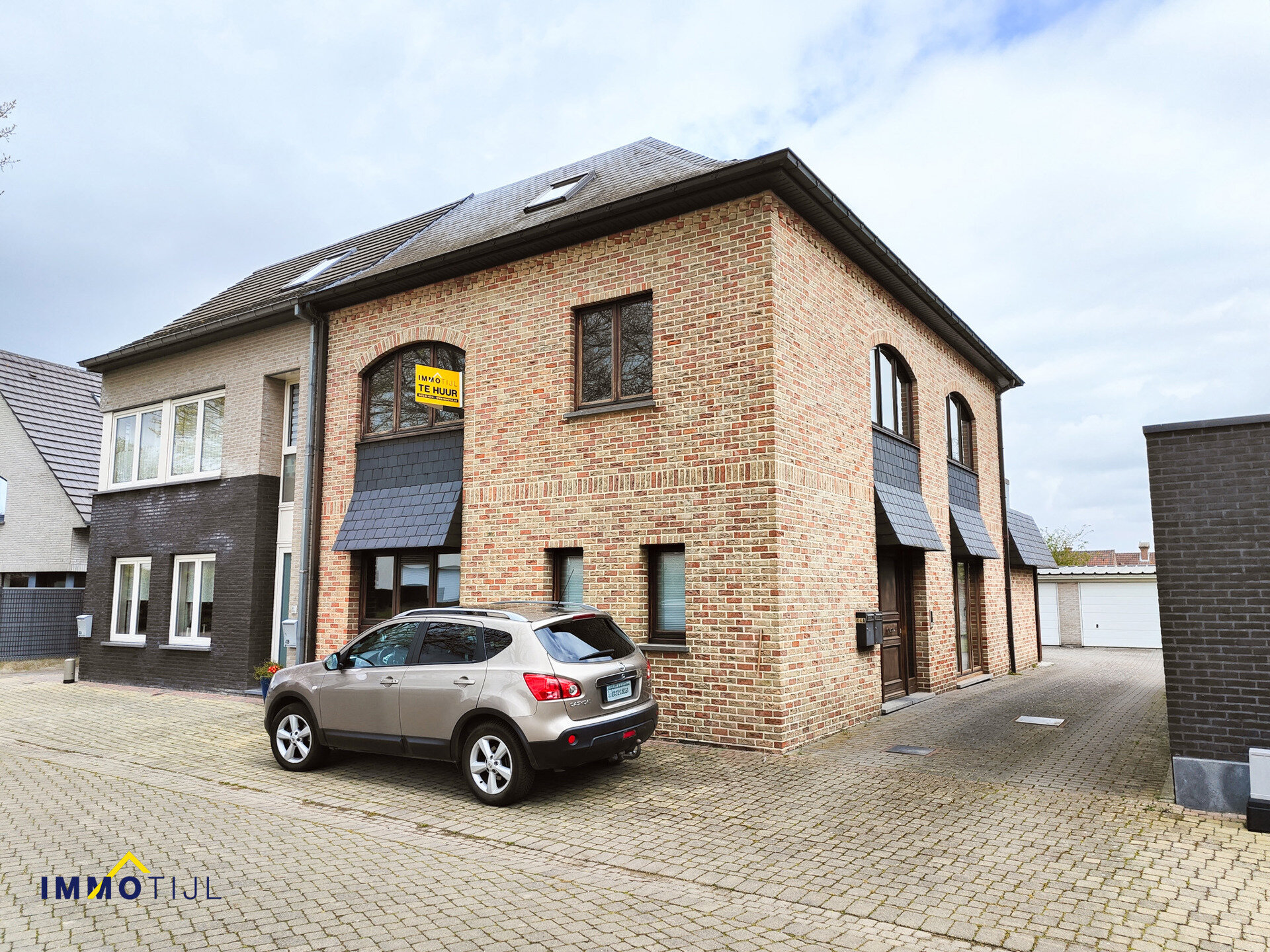 Appartement te huur in Nieuwerkerken
