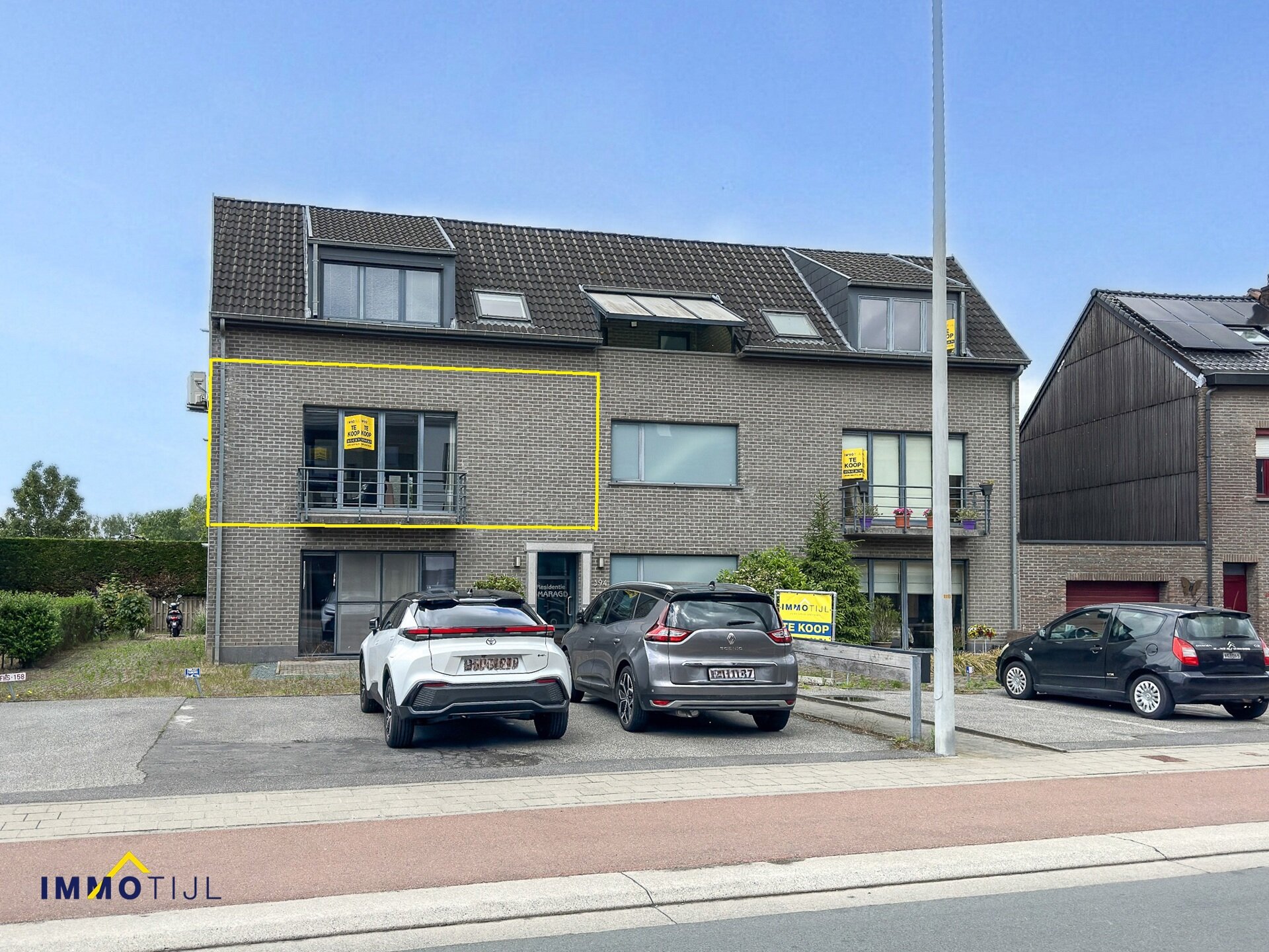 Appartement te koop in Aalst