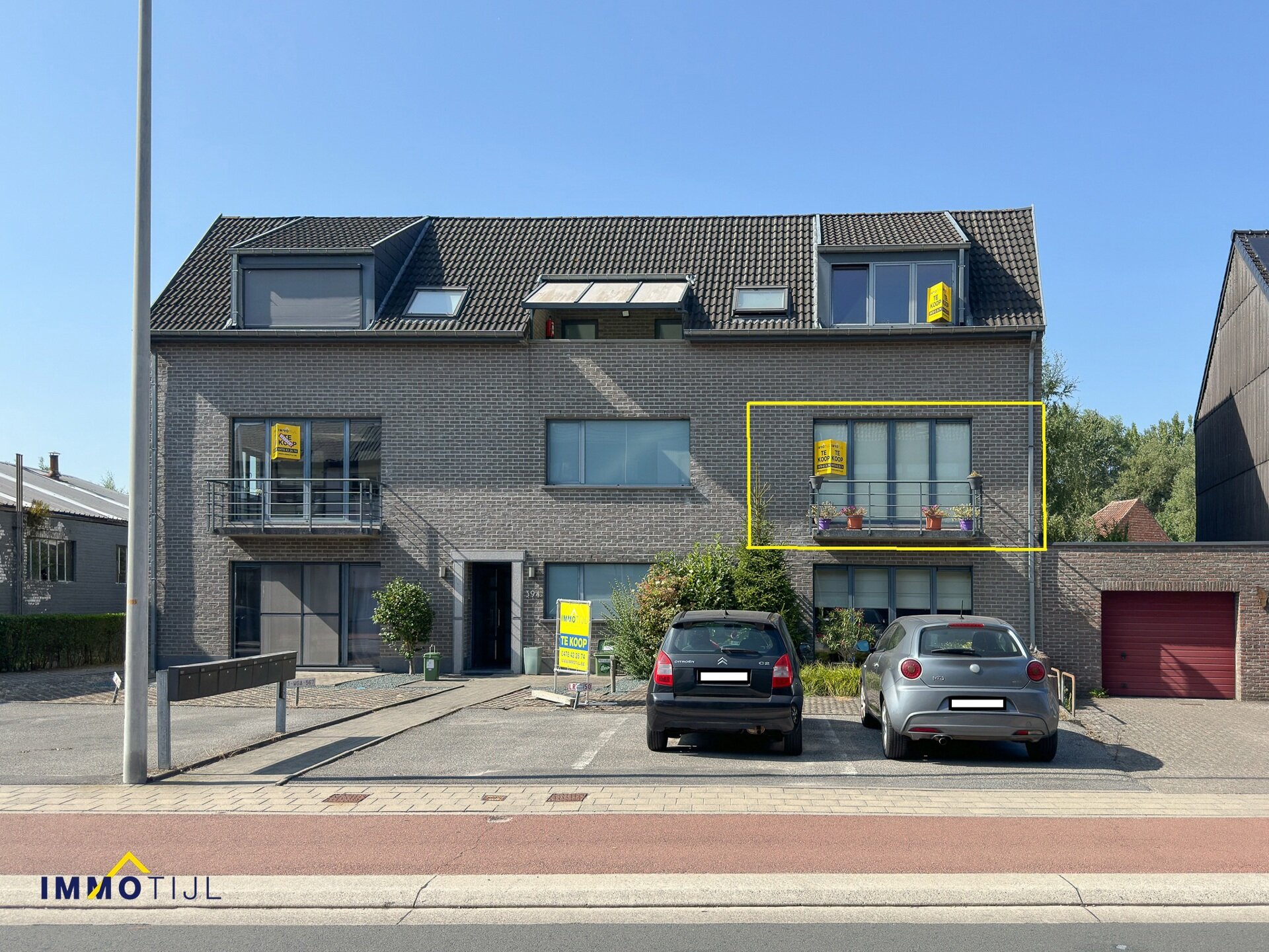 Appartement te koop in Aalst