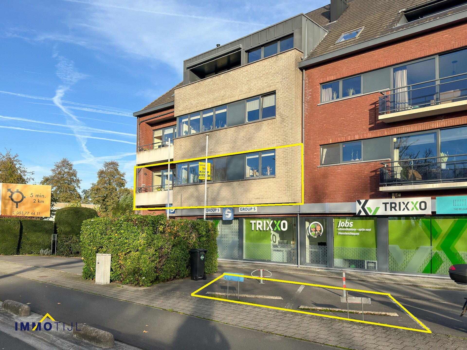 Appartement te koop in Aalst