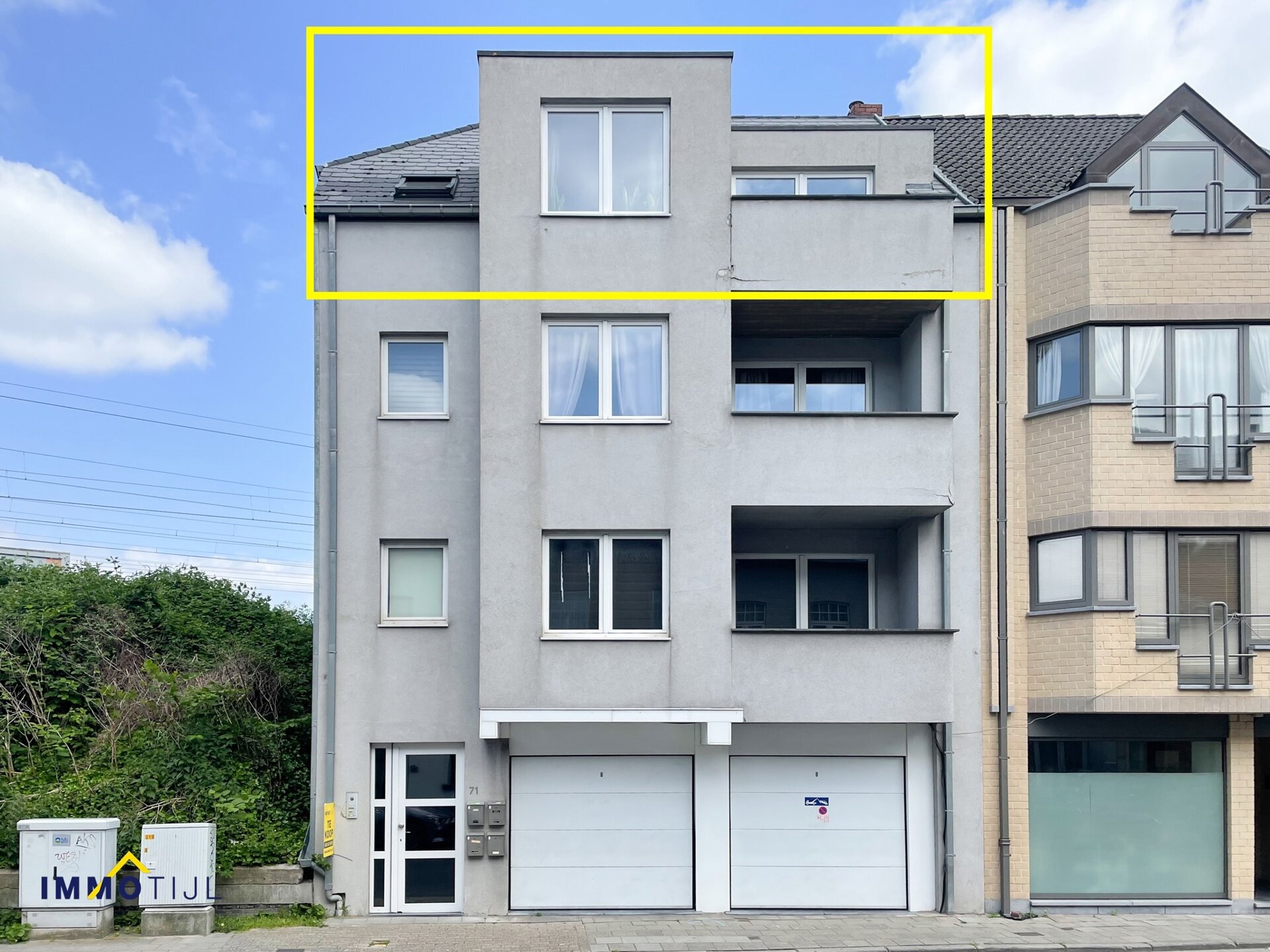 Appartement te koop in Aalst