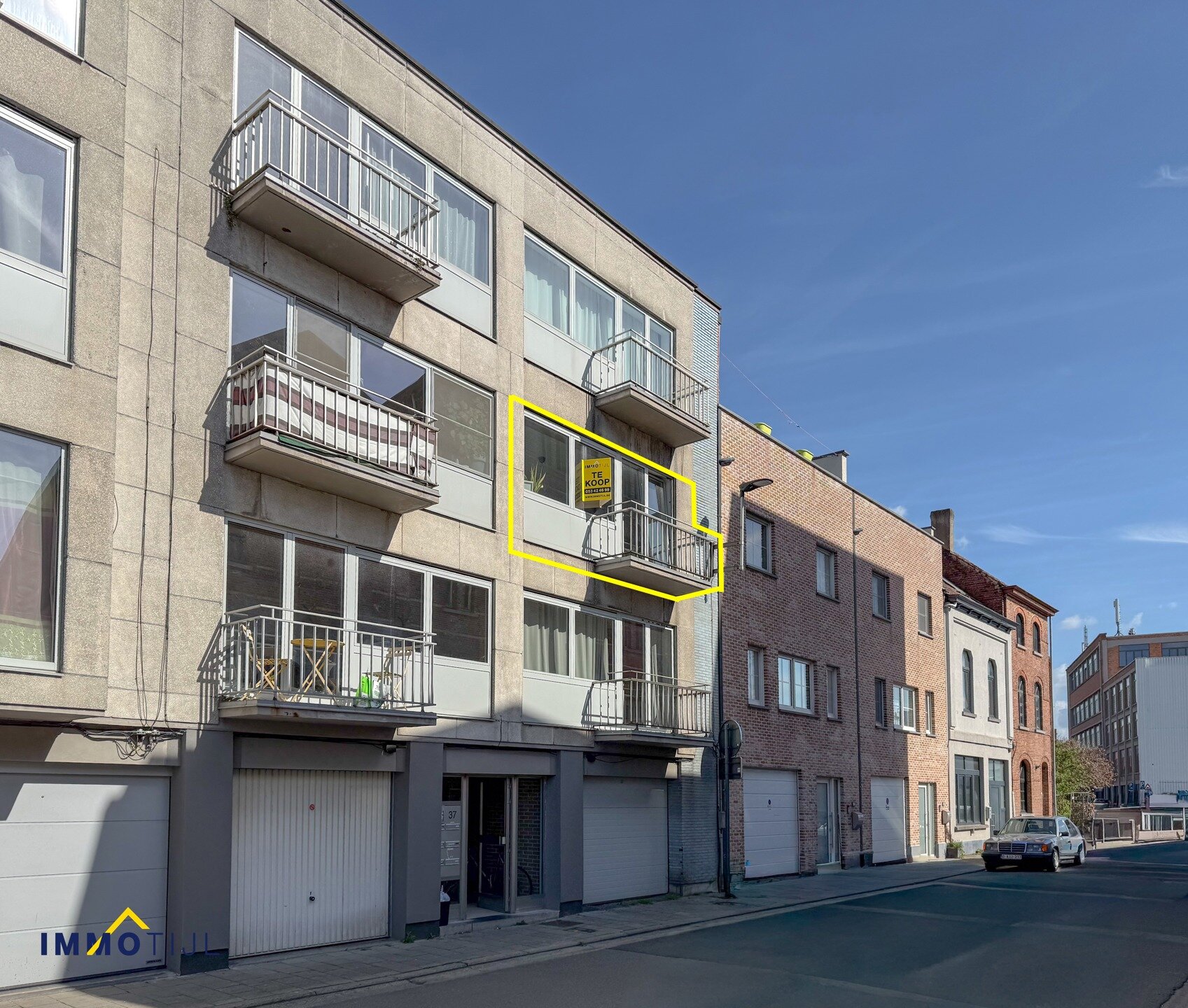 Appartement te koop in Aalst