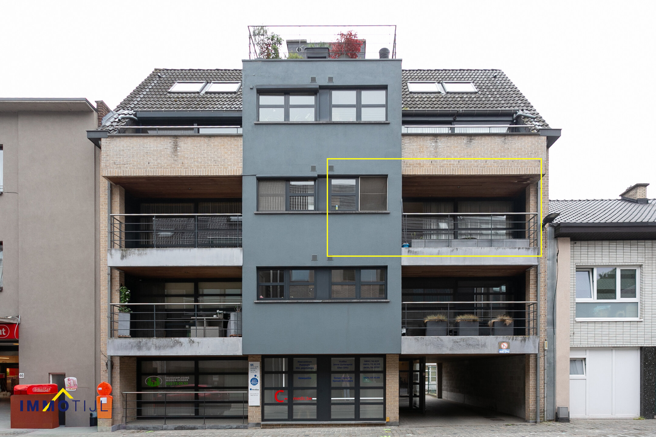 Appartement te koop in Aalst