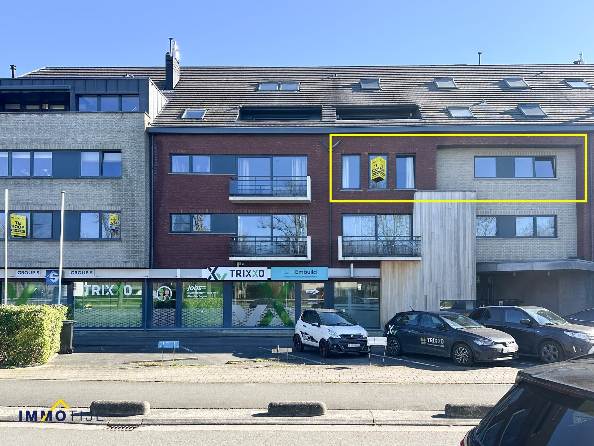 Appartement te koop in Aalst