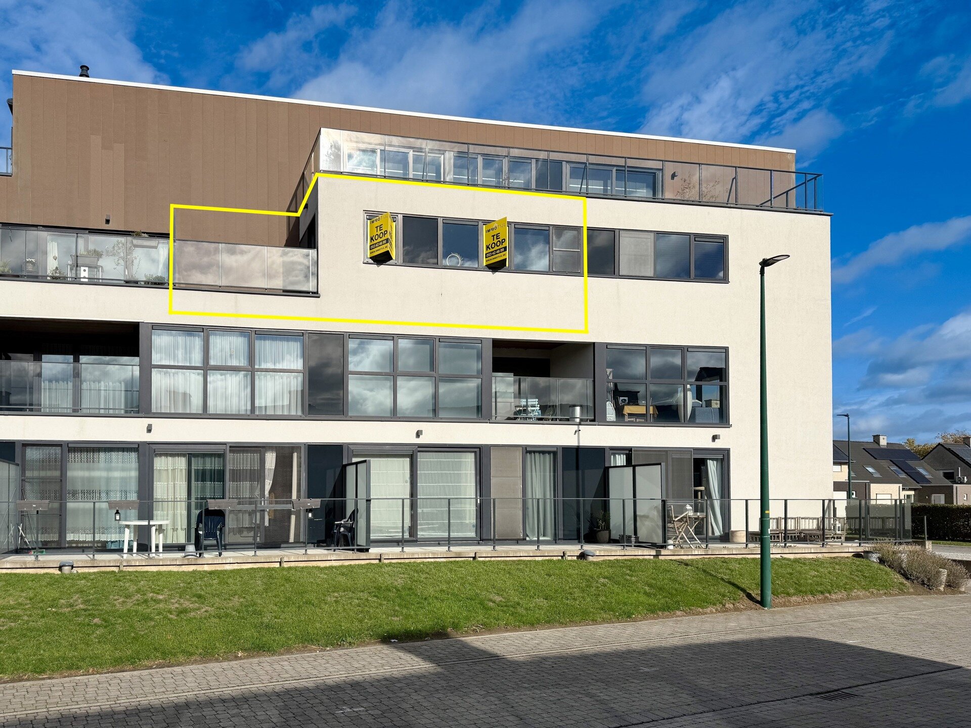 Appartement te koop in Aalst