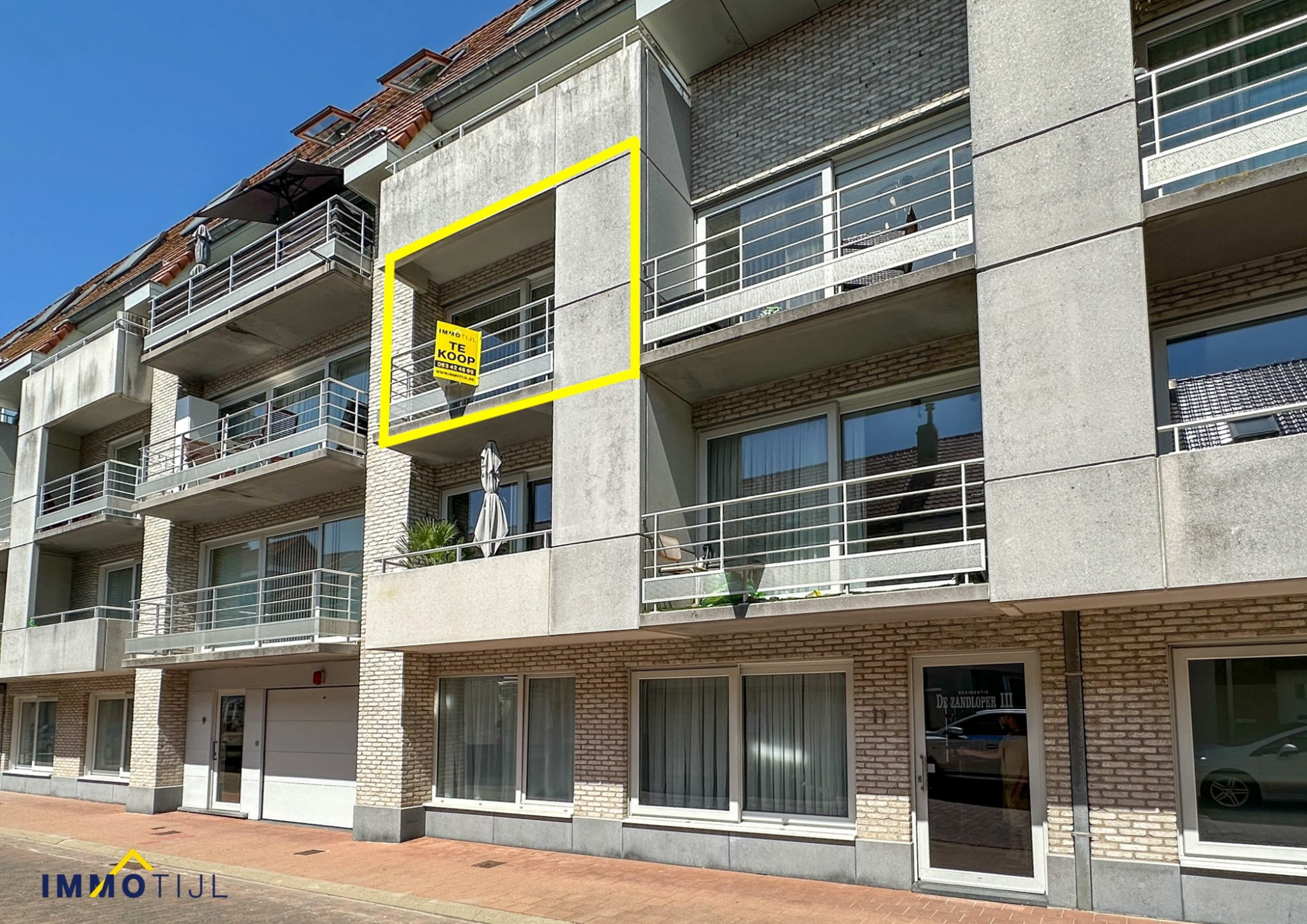 Appartement te koop in Bredene