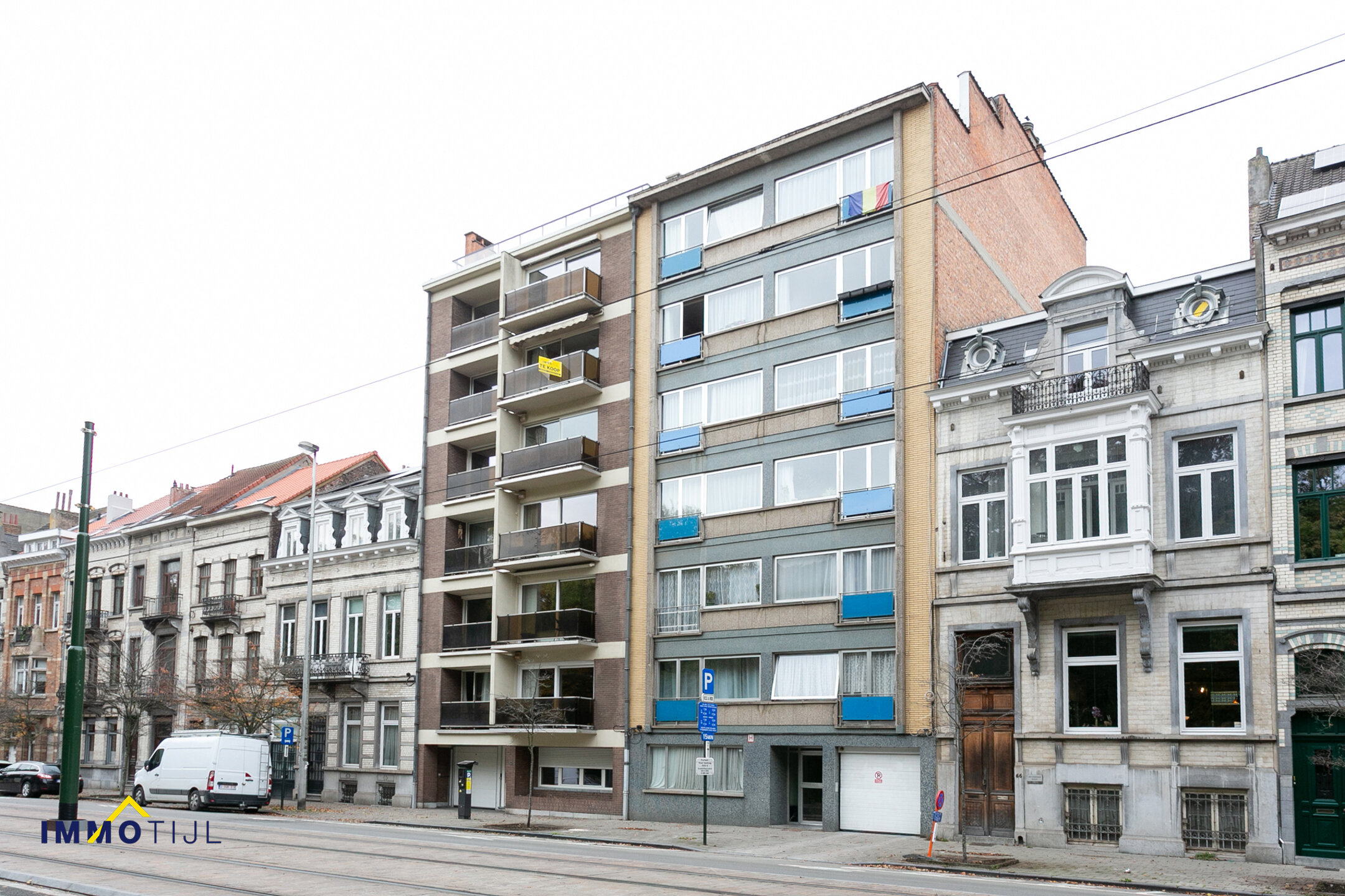 Appartement te koop in Brussel