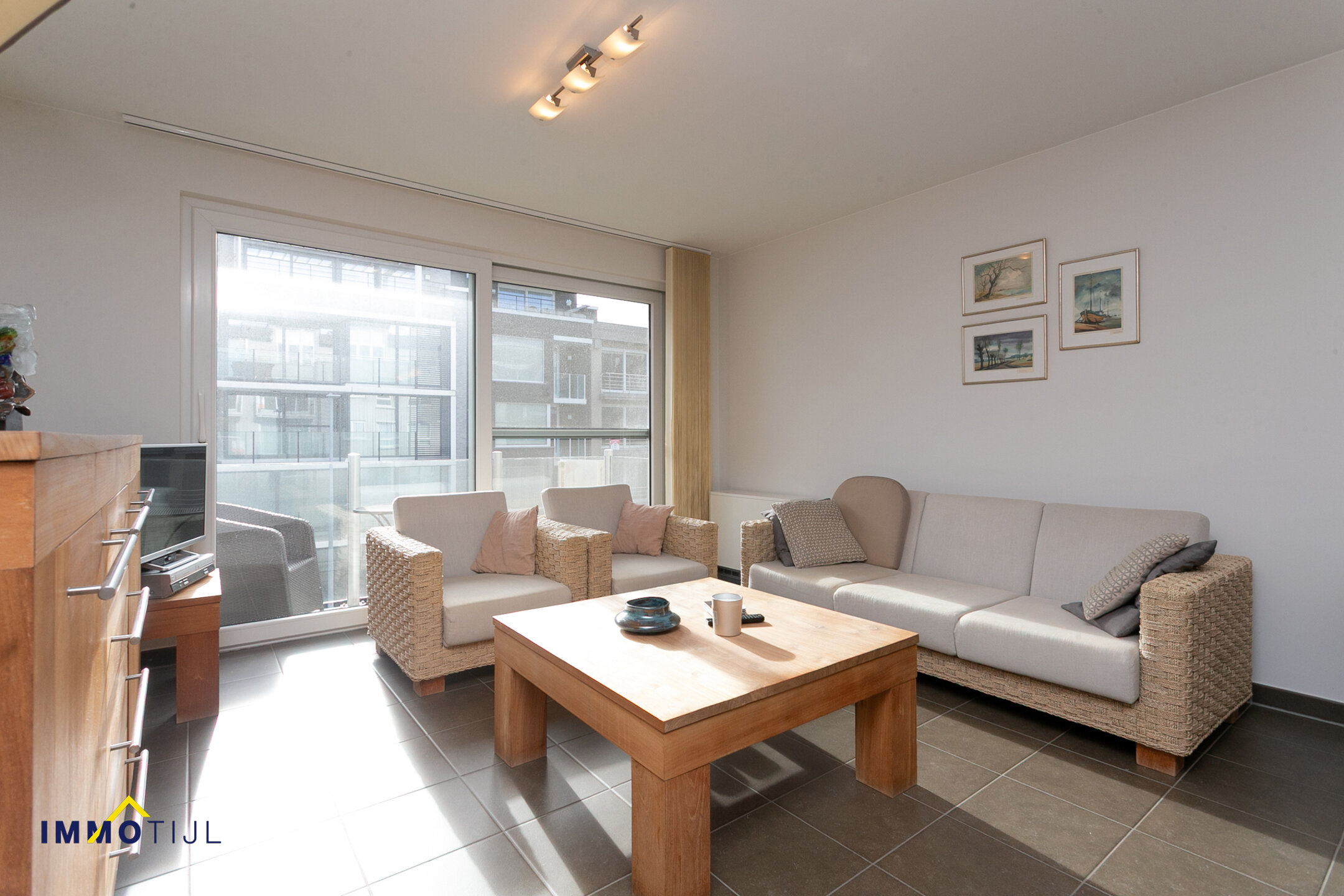 Appartement te koop in De Haan