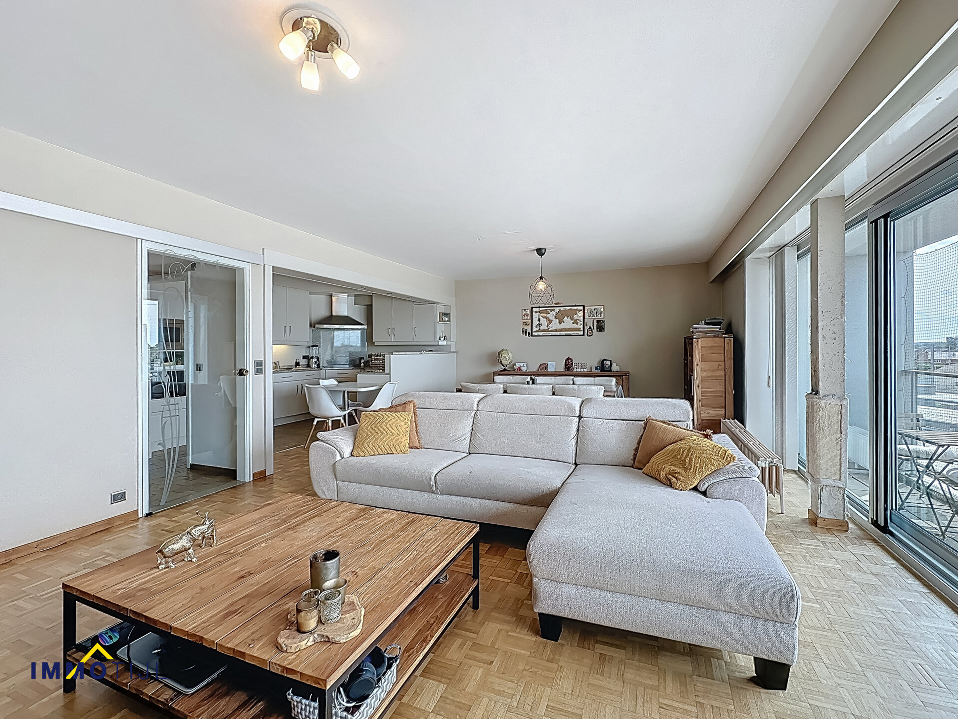 Appartement te koop in Denderleeuw