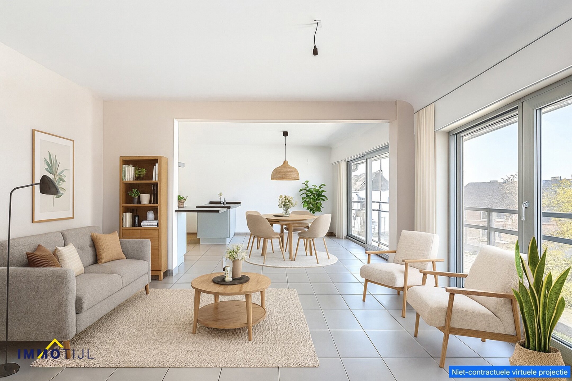 Appartement te koop in Denderleeuw