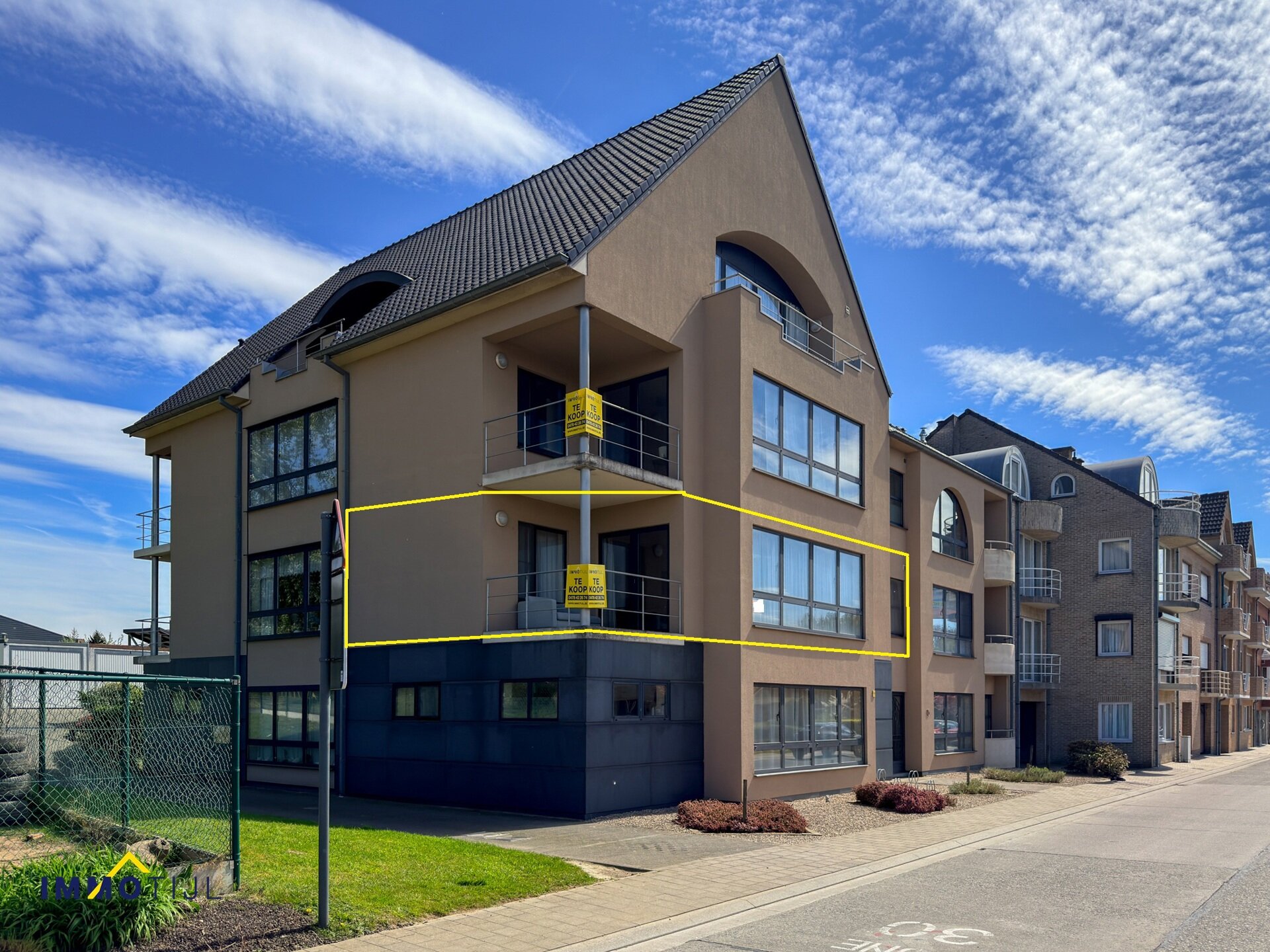 Appartement te koop in Denderleeuw