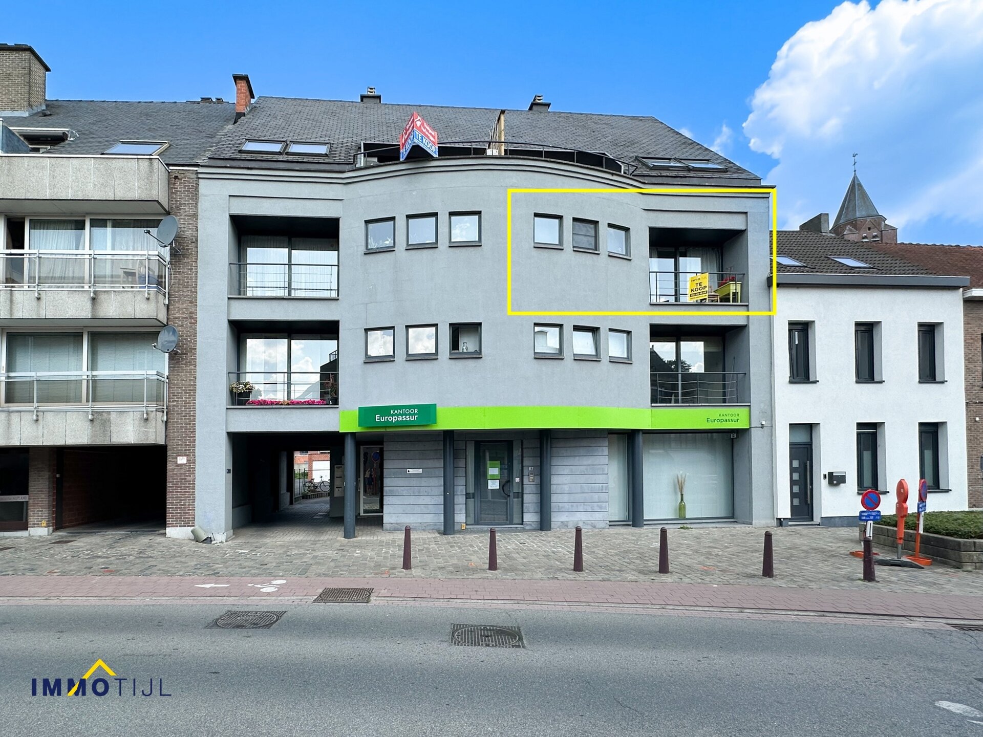 Appartement te koop in Erembodegem