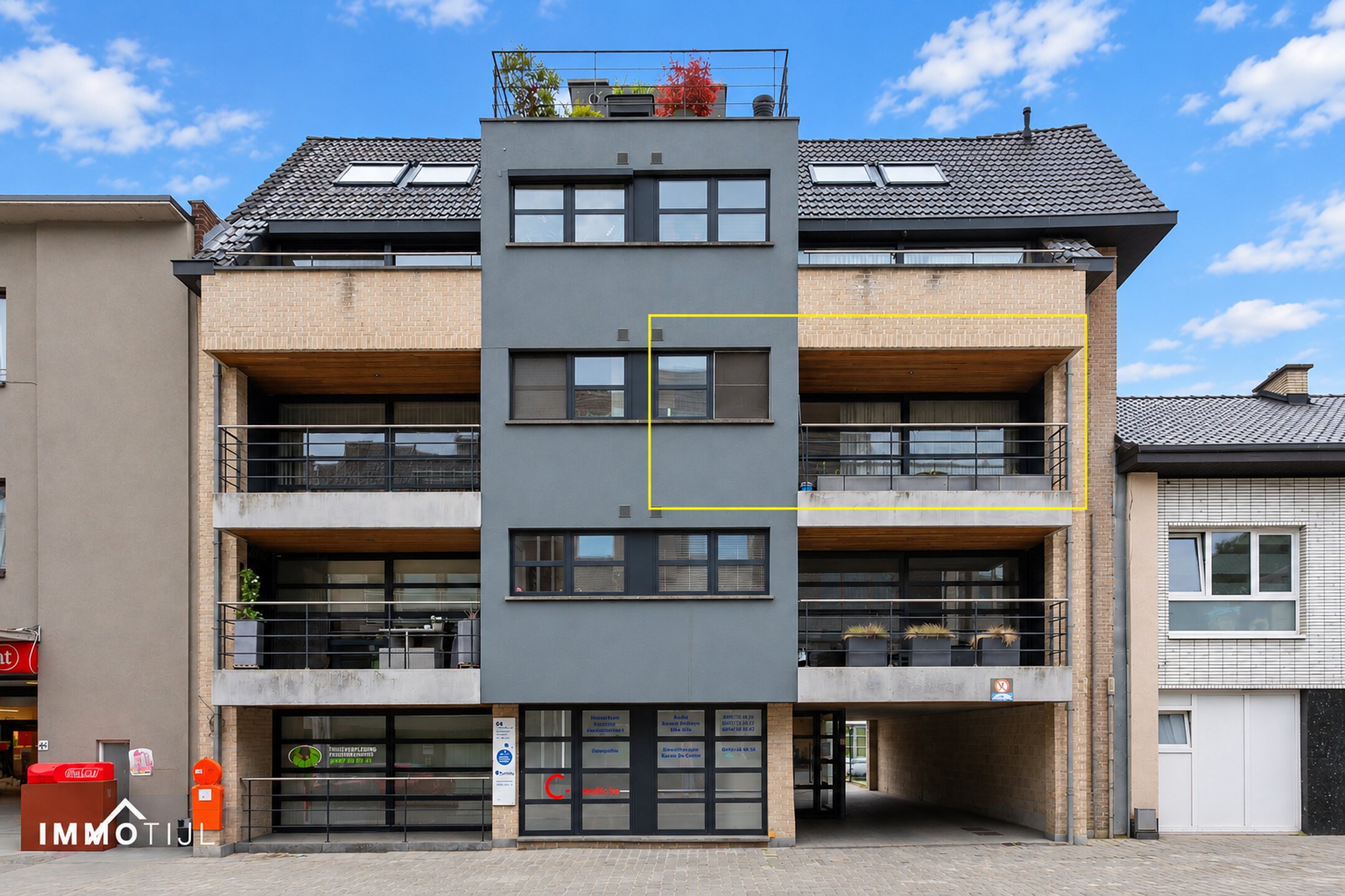 Appartement te koop in Erembodegem