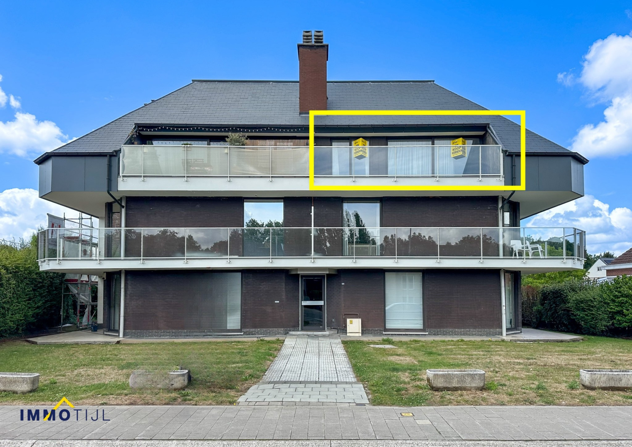 Appartement te koop in Erpe-Mere