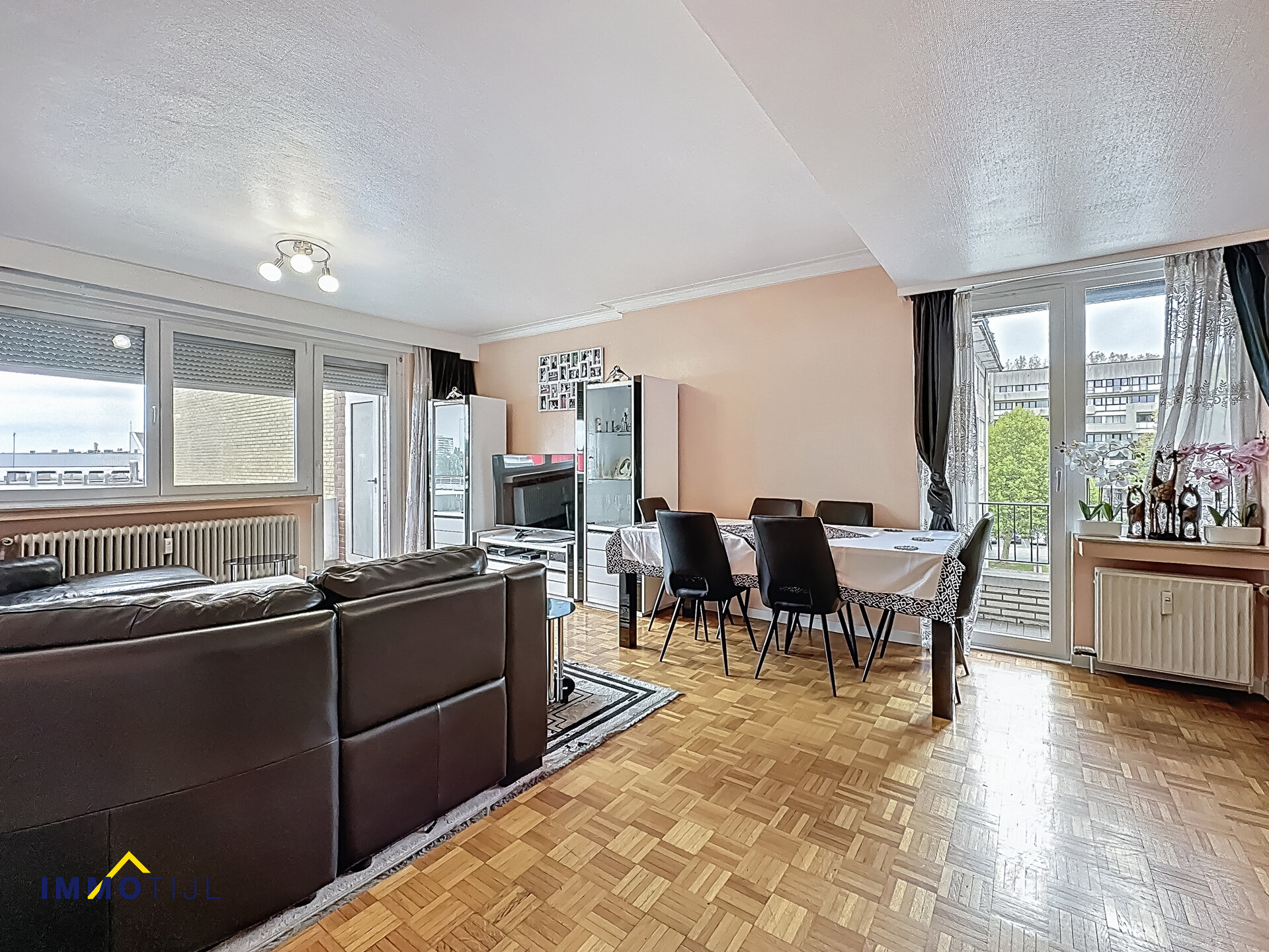 Appartement te koop in Ganshoren