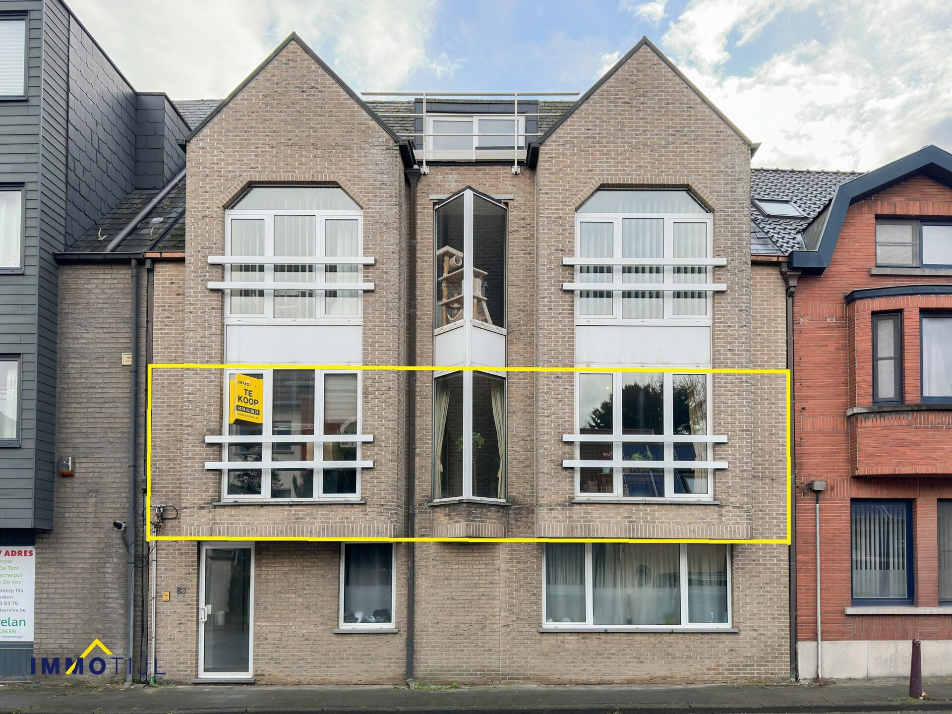 Appartement te koop in Haaltert