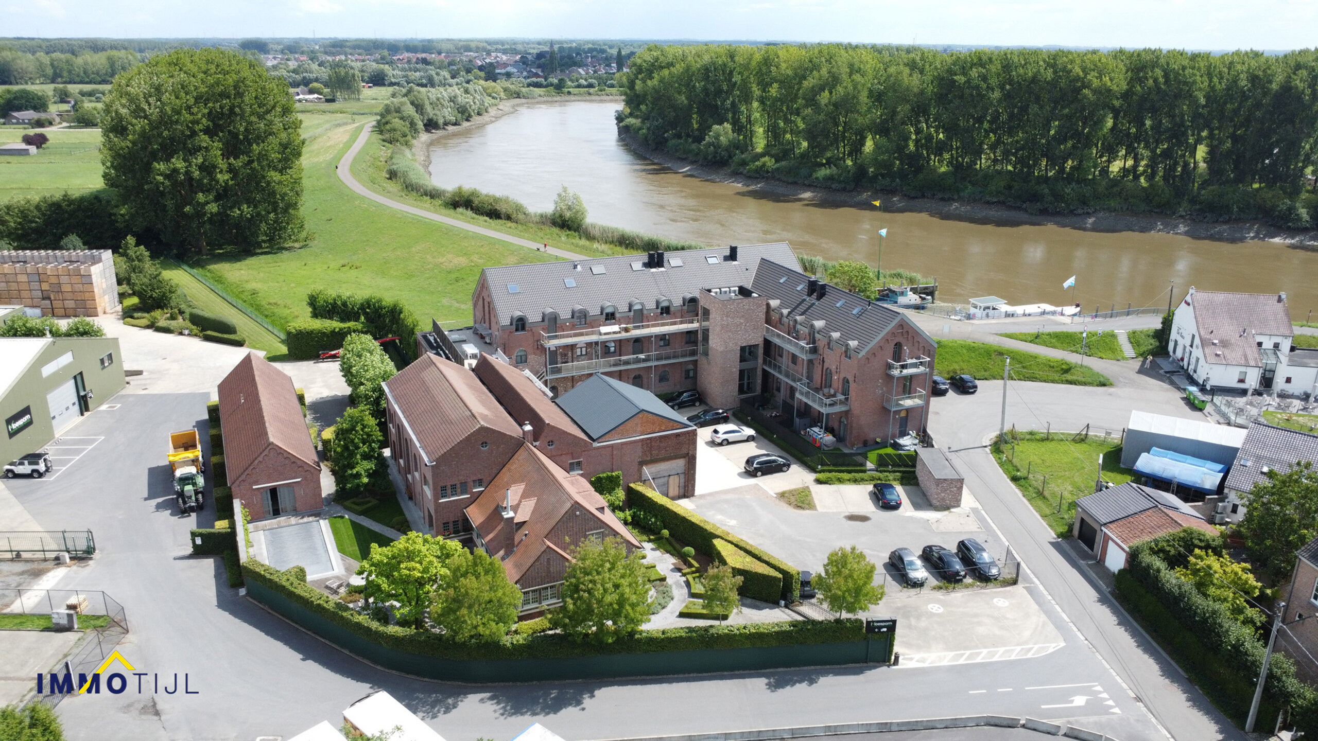 Appartement te koop in Hamme