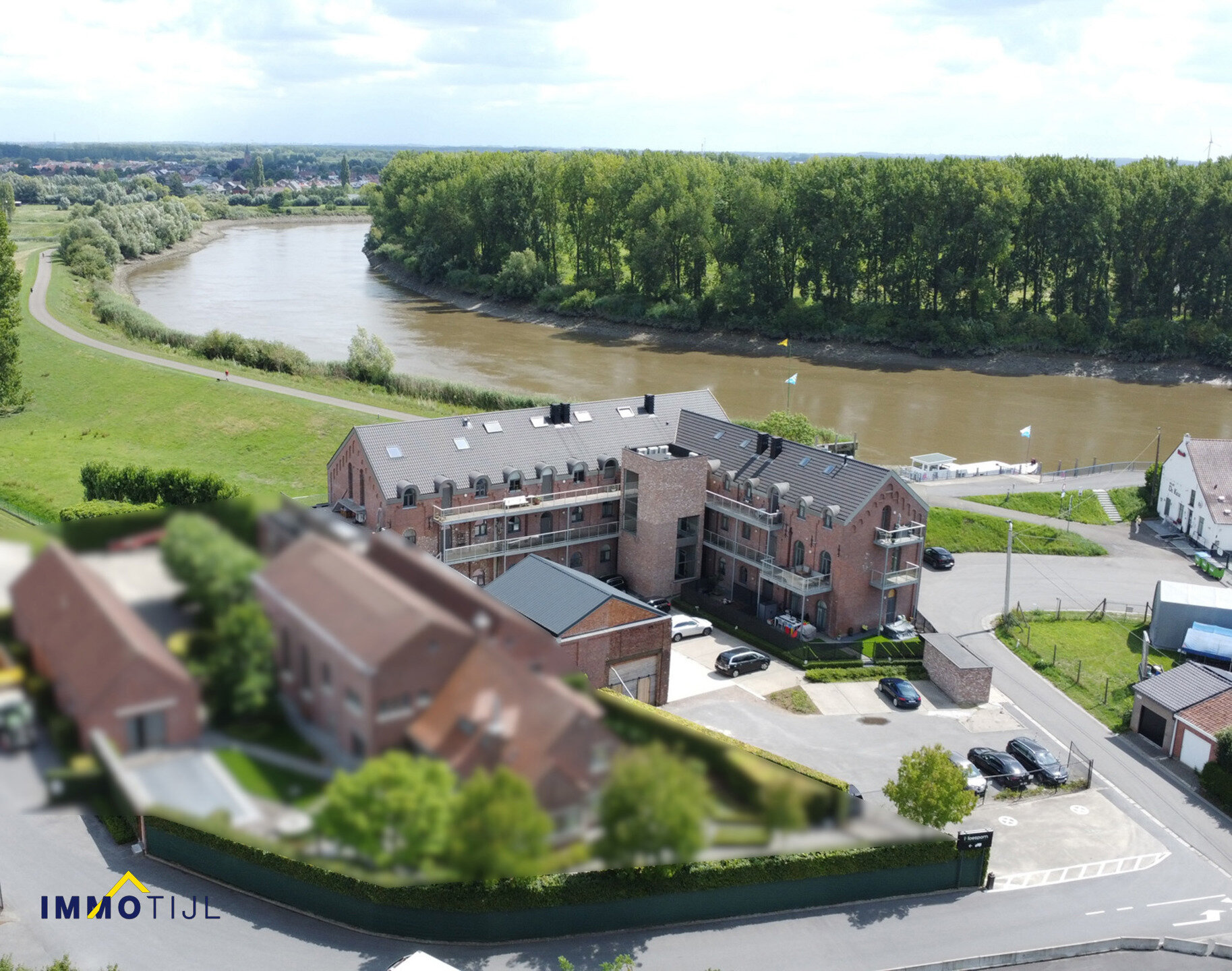 Appartement te koop in Hamme