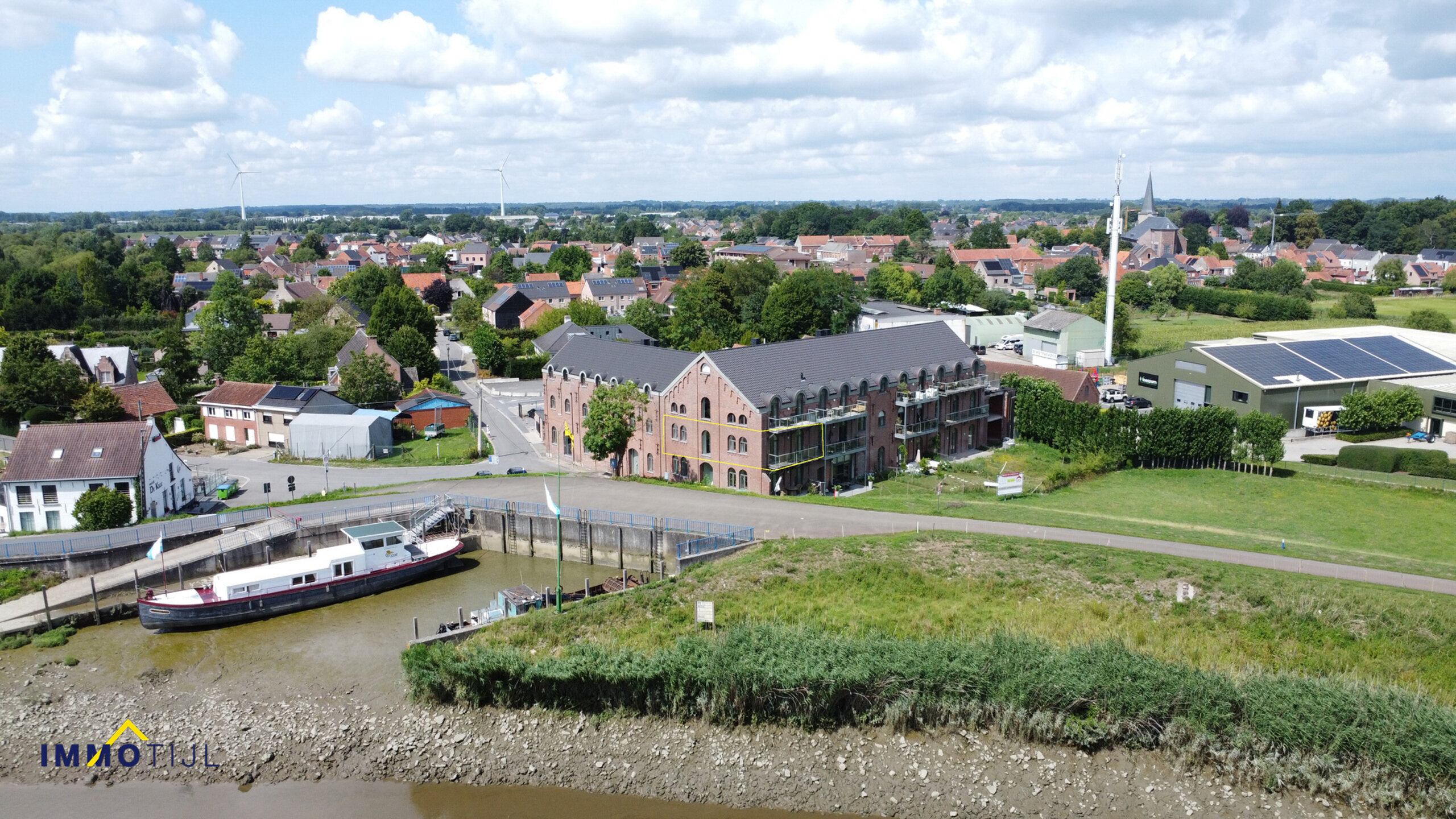 Appartement te koop in Hamme