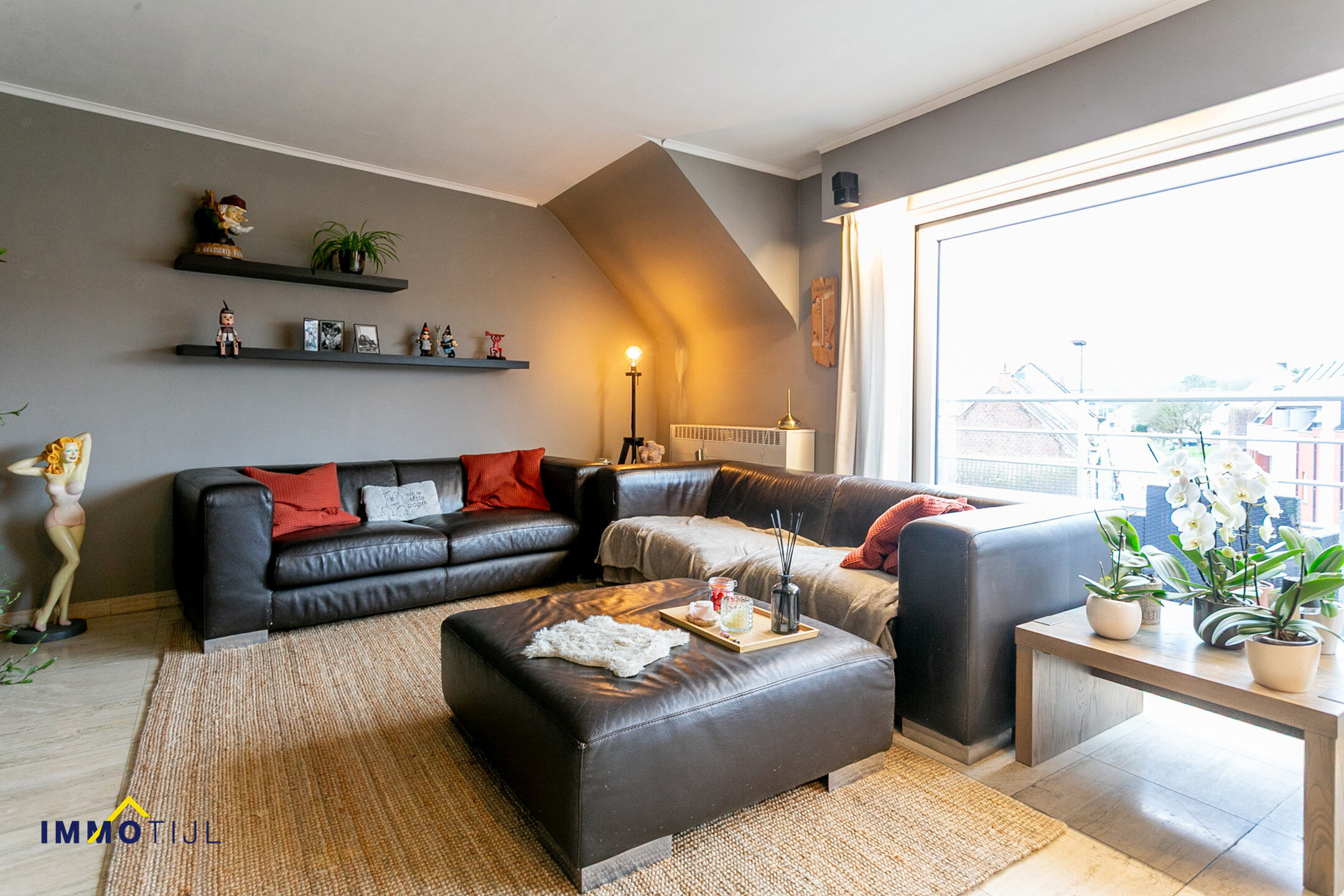 Appartement te koop in Hofstade