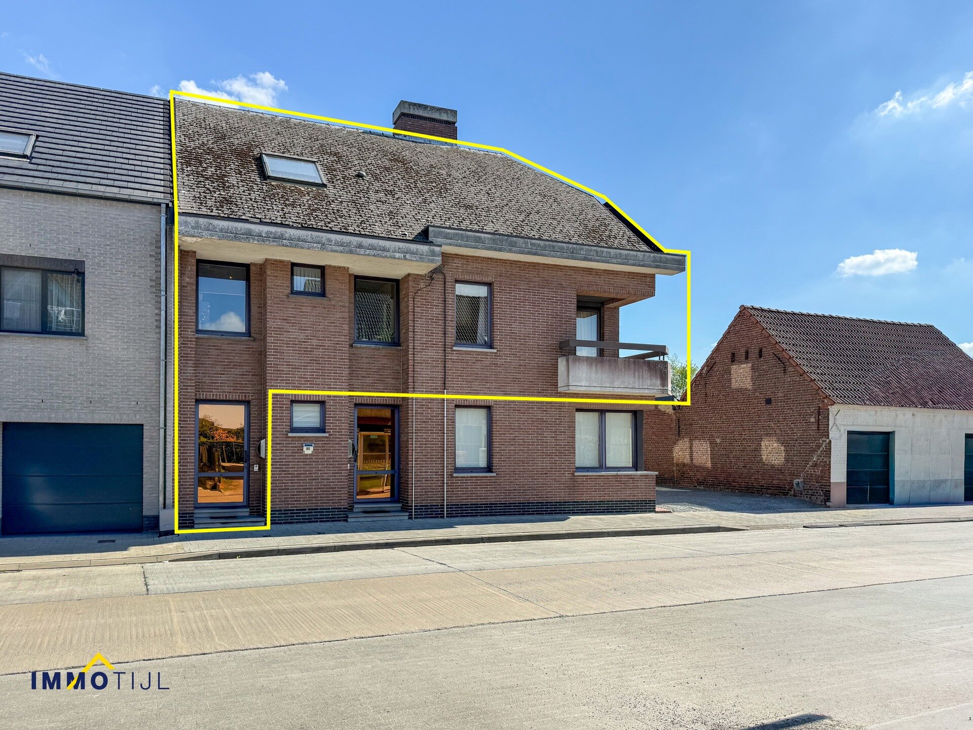 Appartement te koop in Hofstade