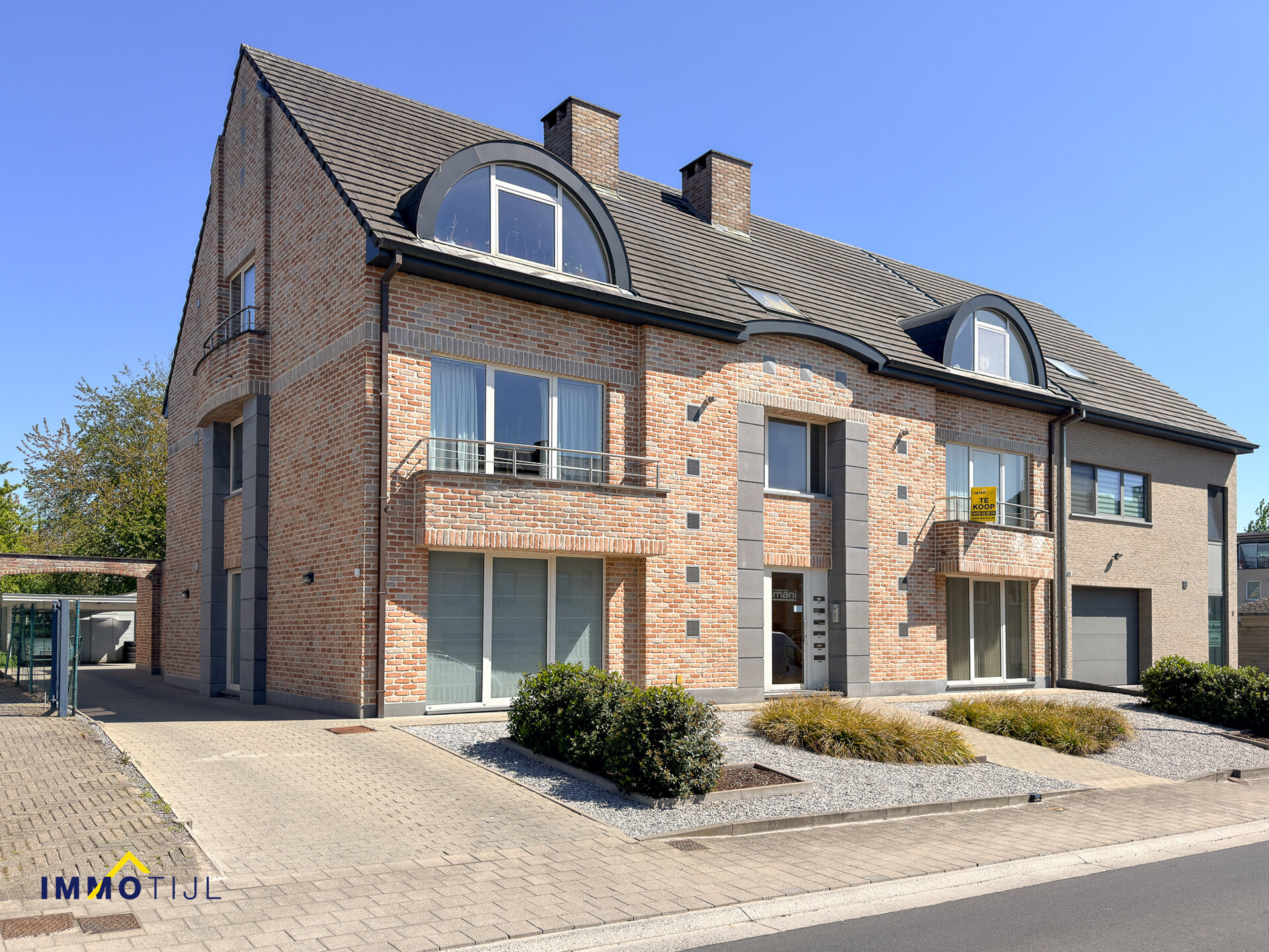 Appartement te koop in Iddergem