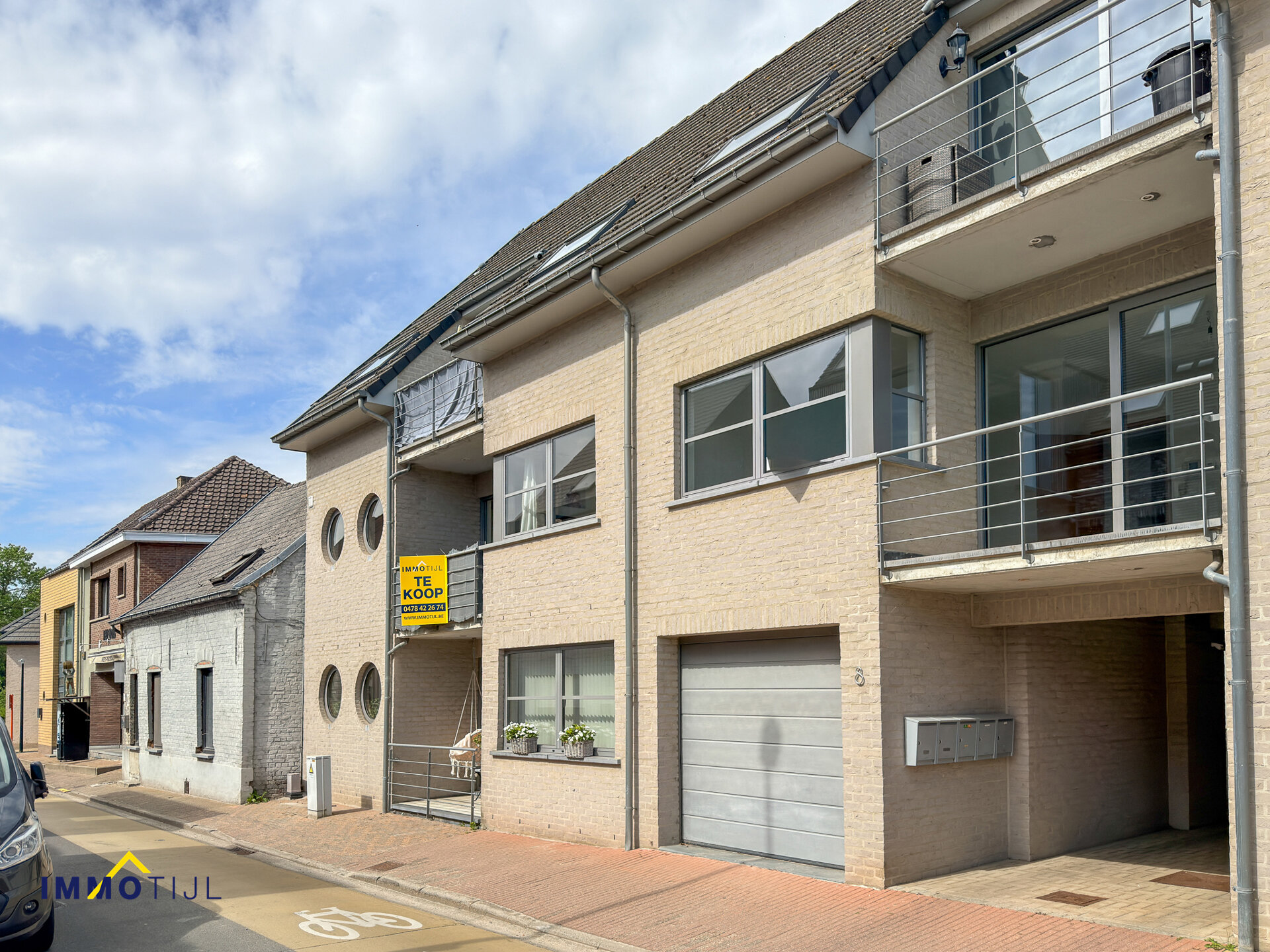 Appartement te koop in Iddergem