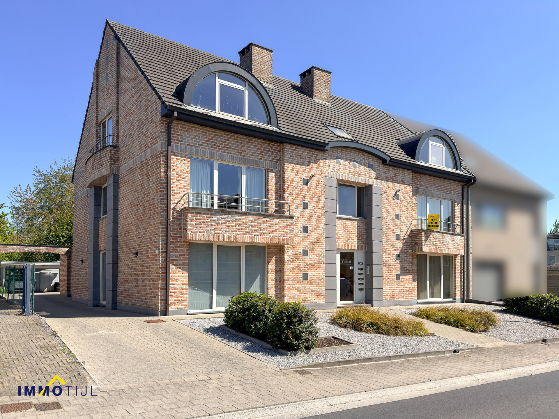 Appartement te koop in Iddergem