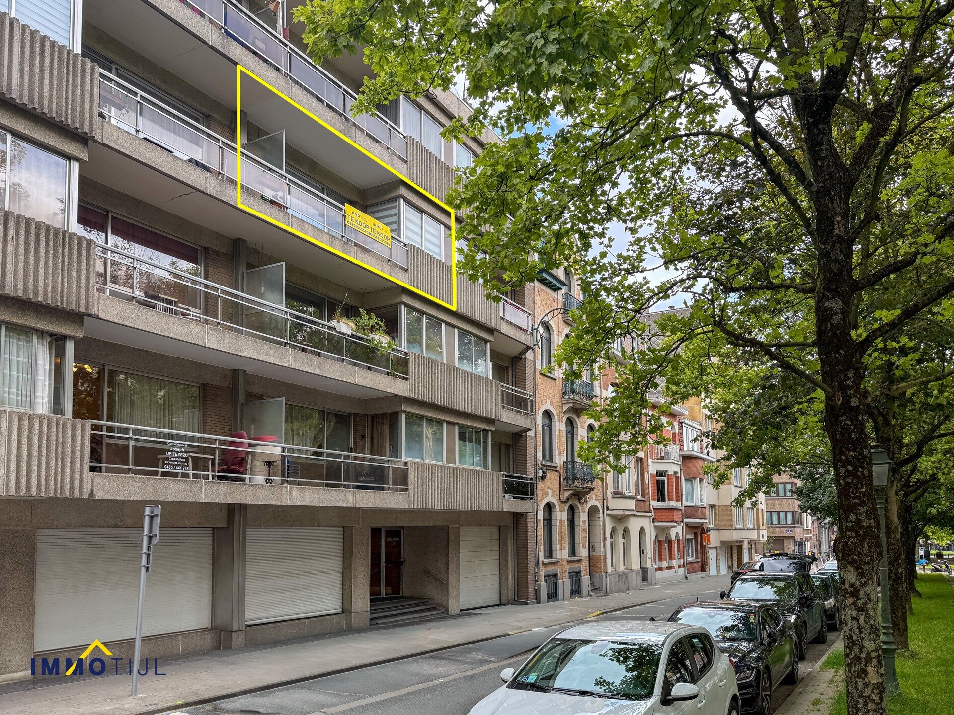 Appartement te koop in Jette