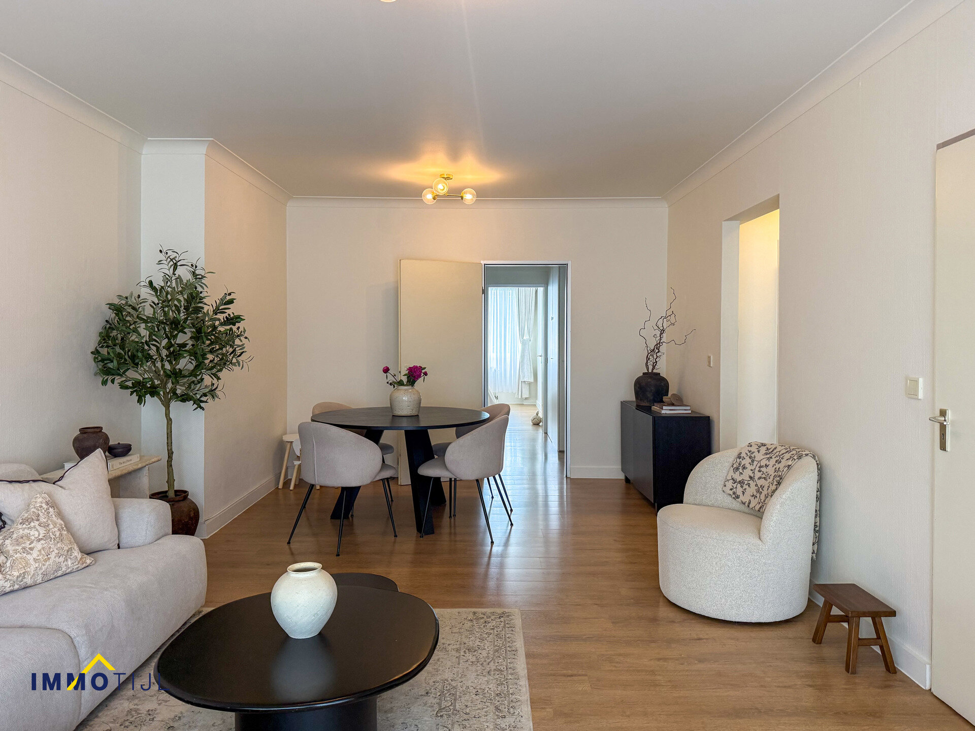 Appartement te koop in Jette